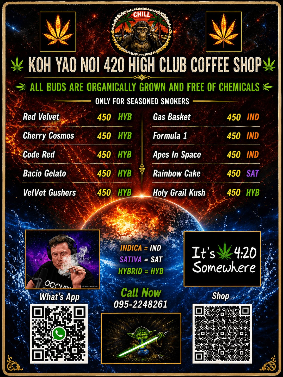 Koh Yao Noi 420 High Club Coffee
