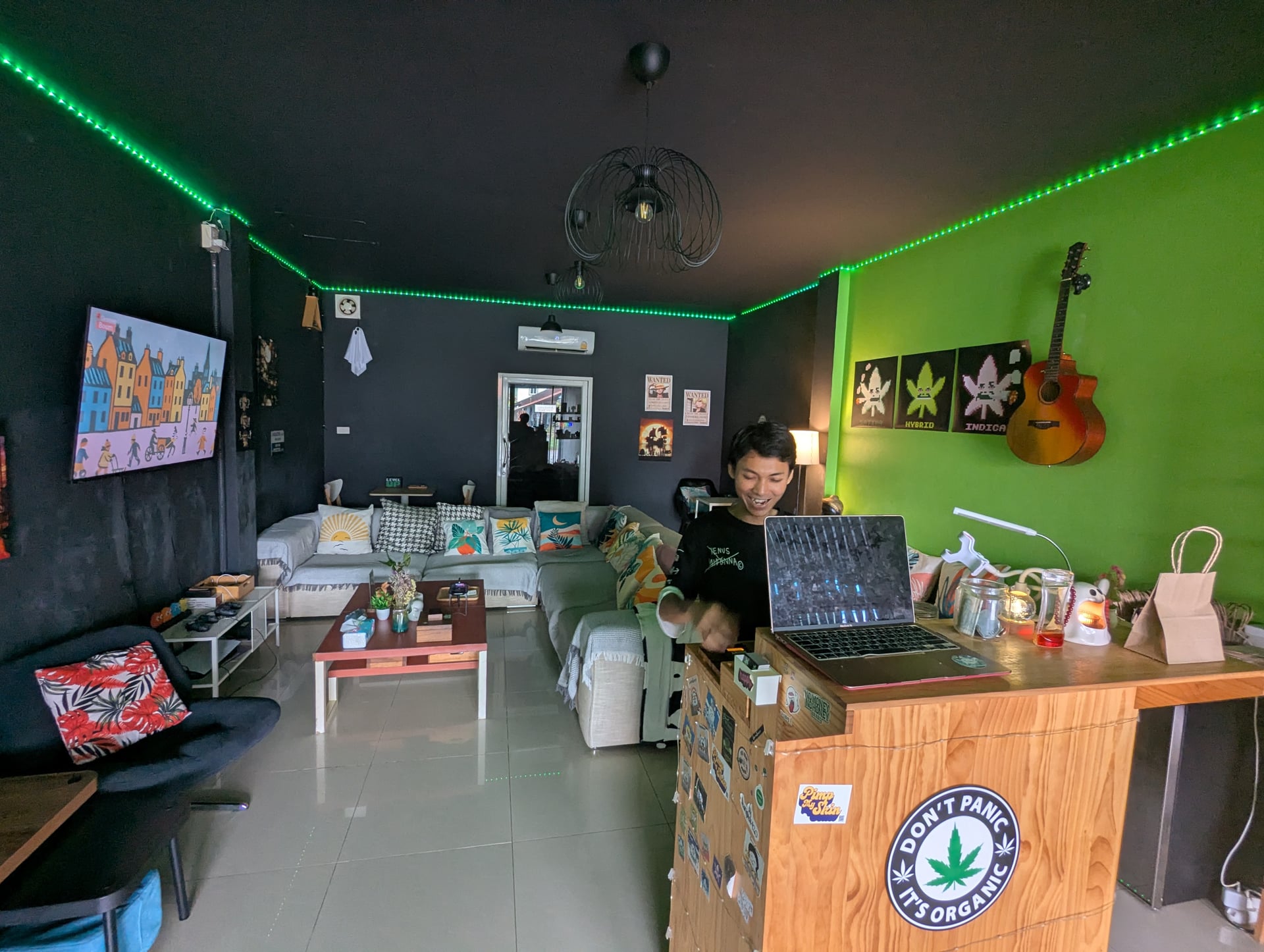 Green Ghost Best Degen Weed Shop and Delivery