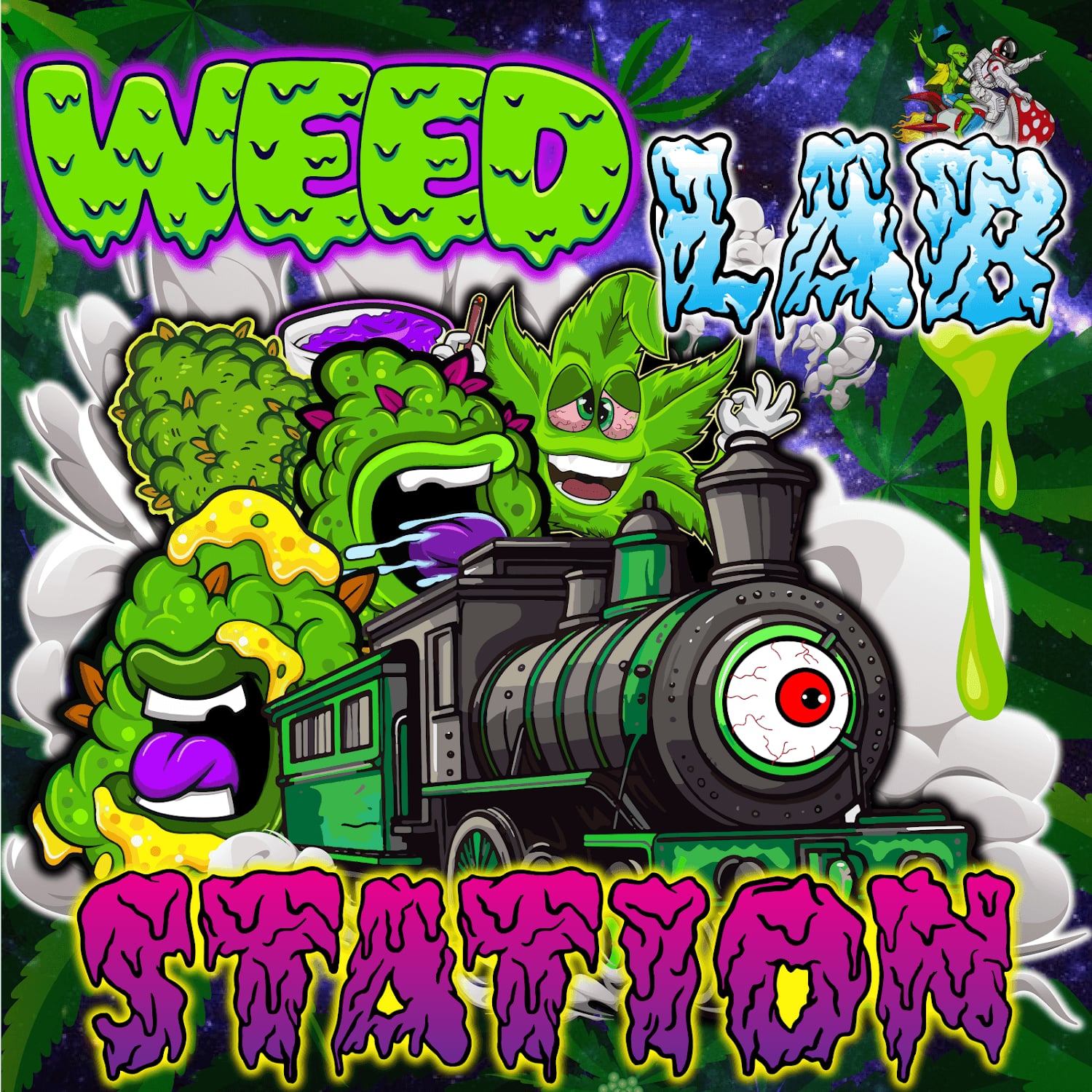 Weed Lab Station