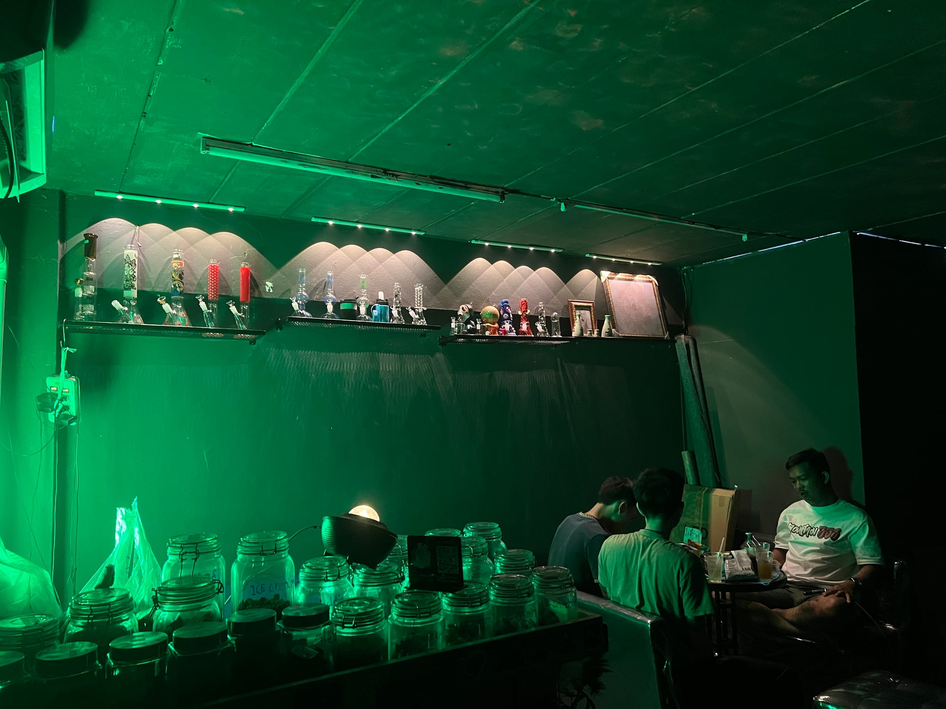 YOLO Cannabis Shop Suvarnabhumi Airport