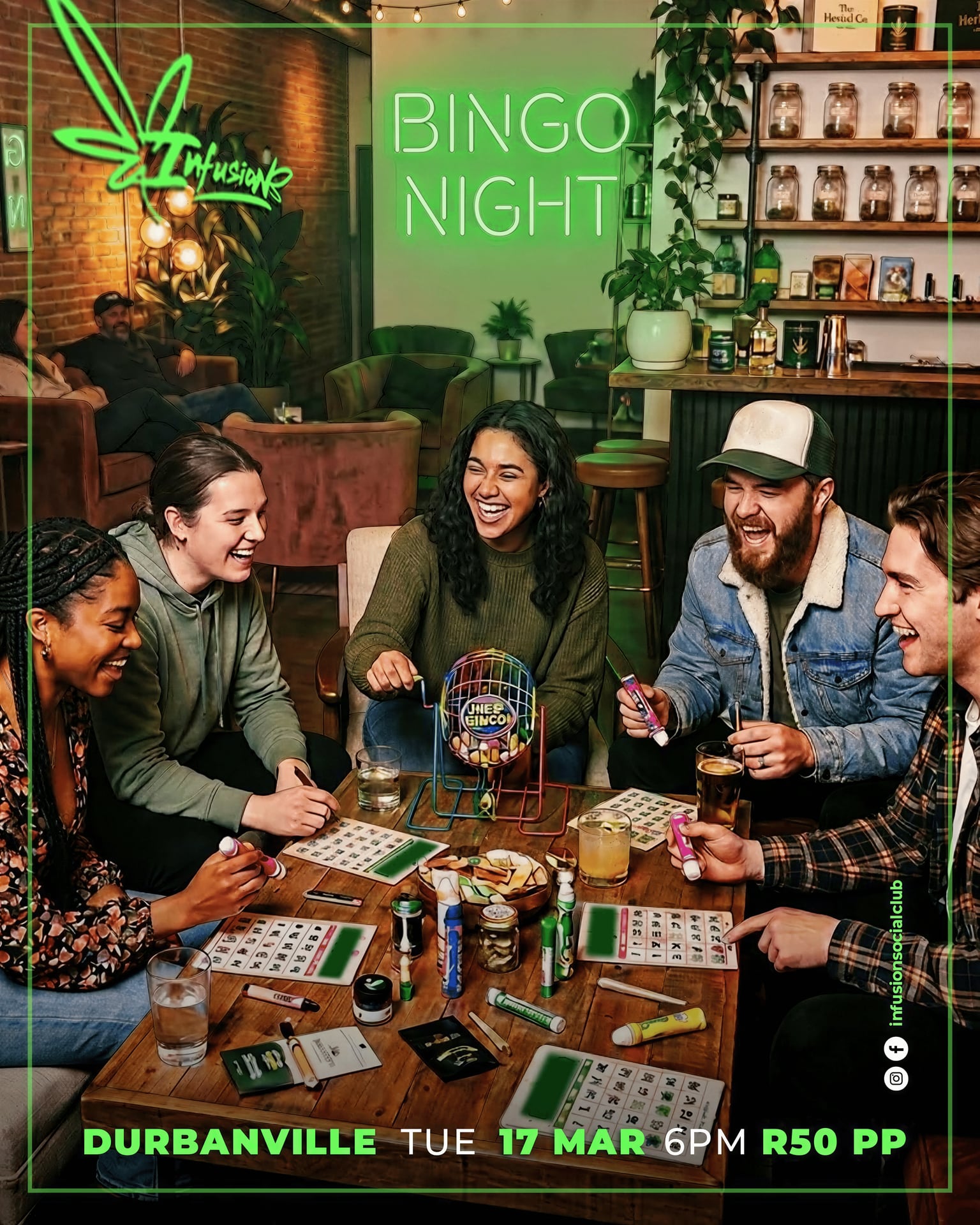 Infusion Social Club Claremont