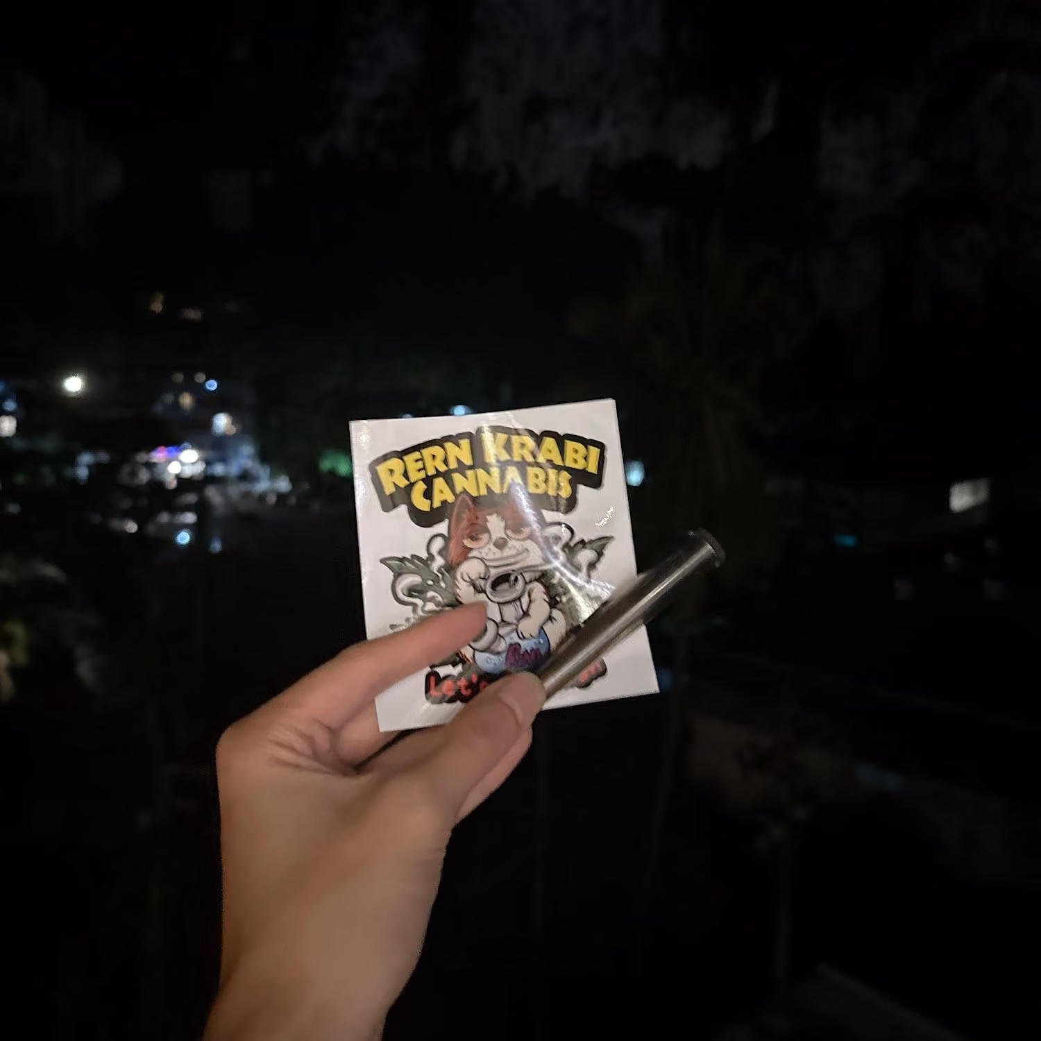 Cannabis Social Club Rern Krabi Cannabis logo