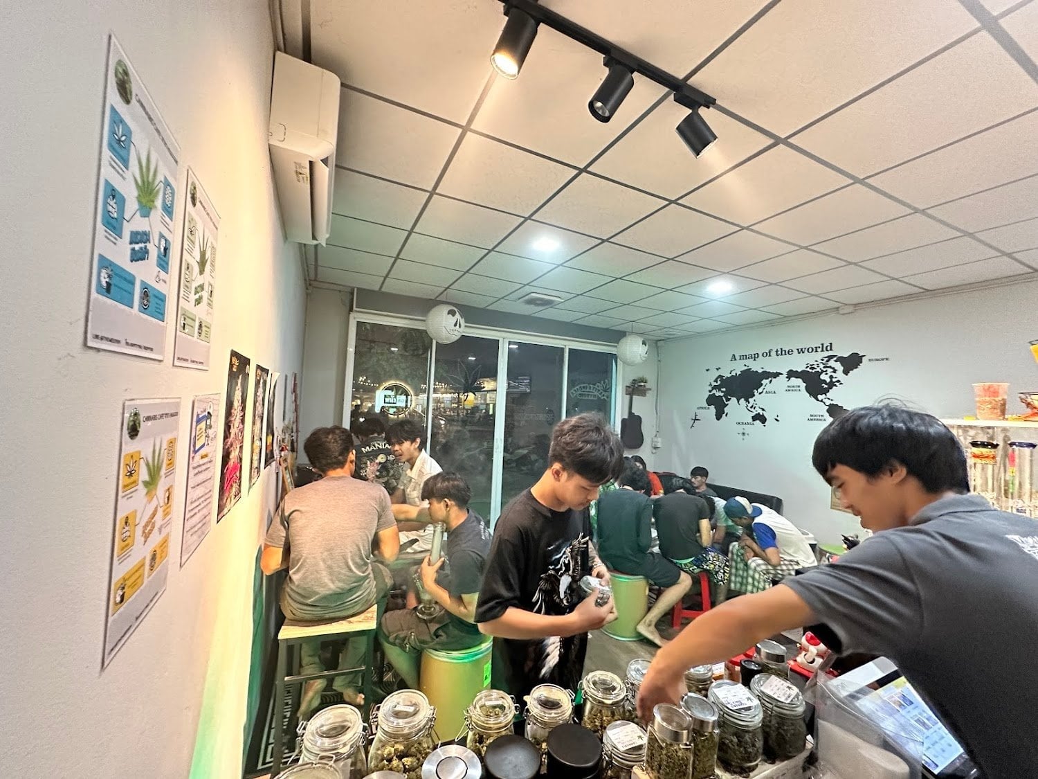 Cannabis 509 Cafe'