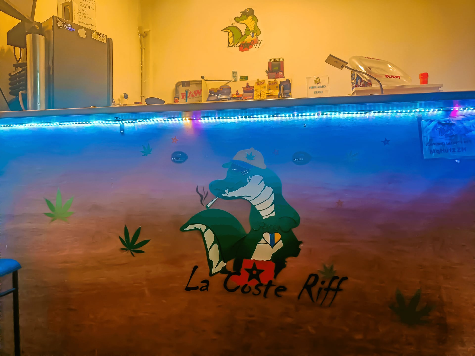 La Coste Riff