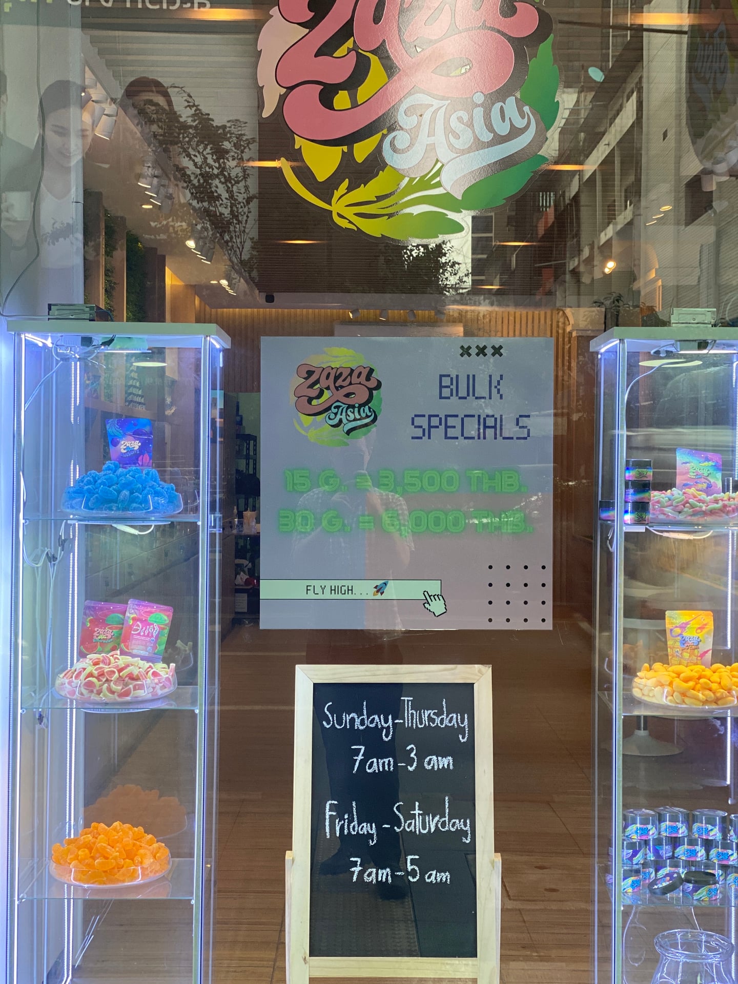 ZaZa Asia Cannabis Dispensary And