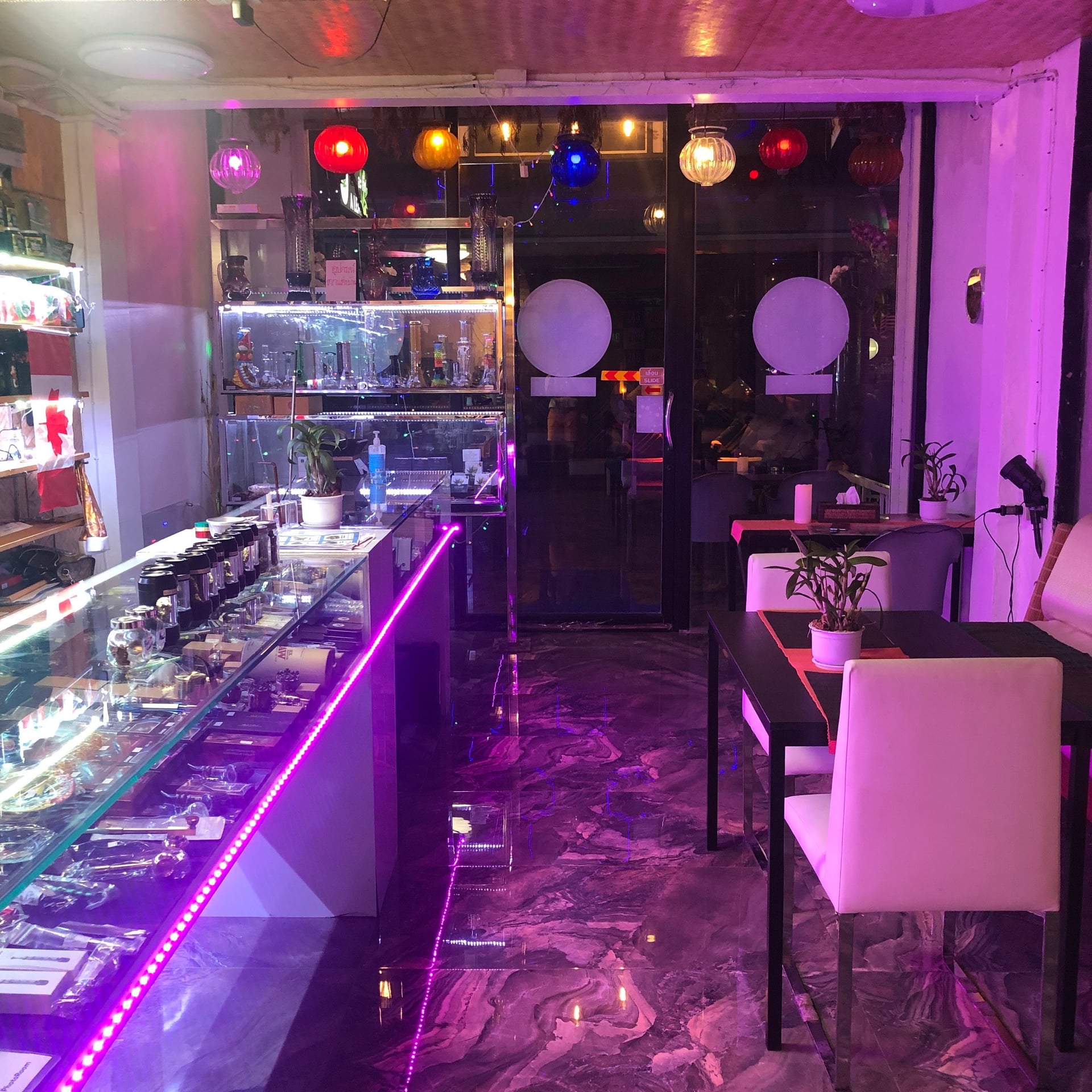 A Leaf Cannabis Dispensary Patong