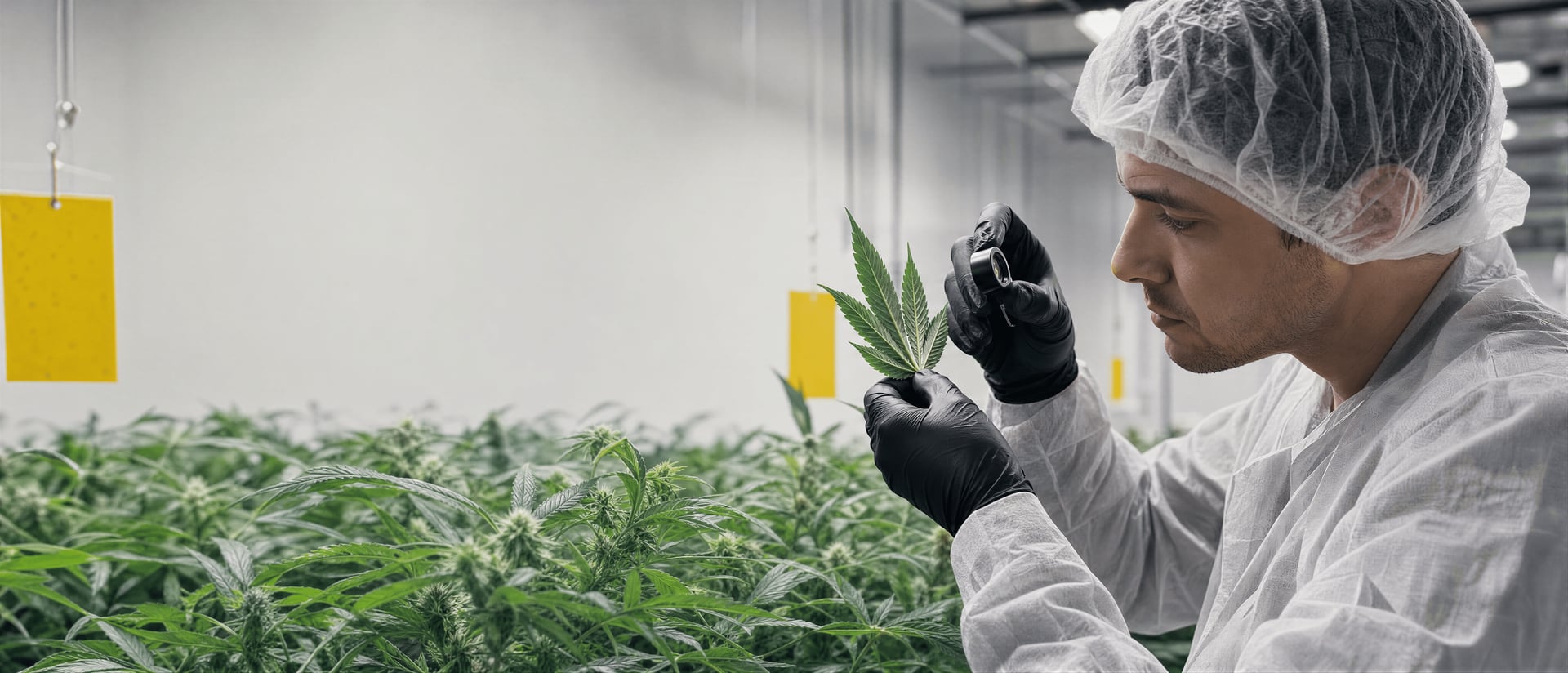 cannabis kártevő- és betegséggazdálkodás IPM útmutató
