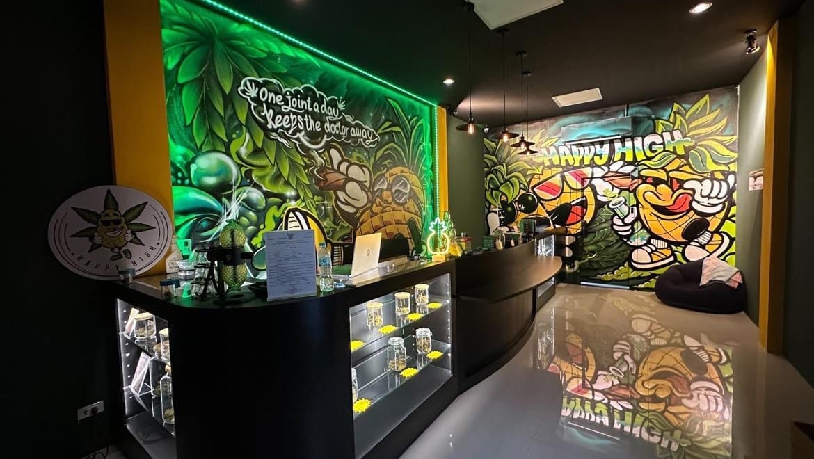 Happy High Bangkok - Premium Weed & Cannabis - Suvarnabhumi Airport Delivery