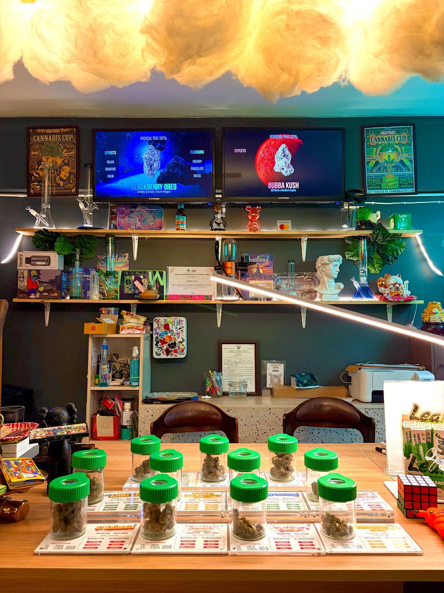 Holyweed Rooftop Cannabis Dispensary In Bangkok