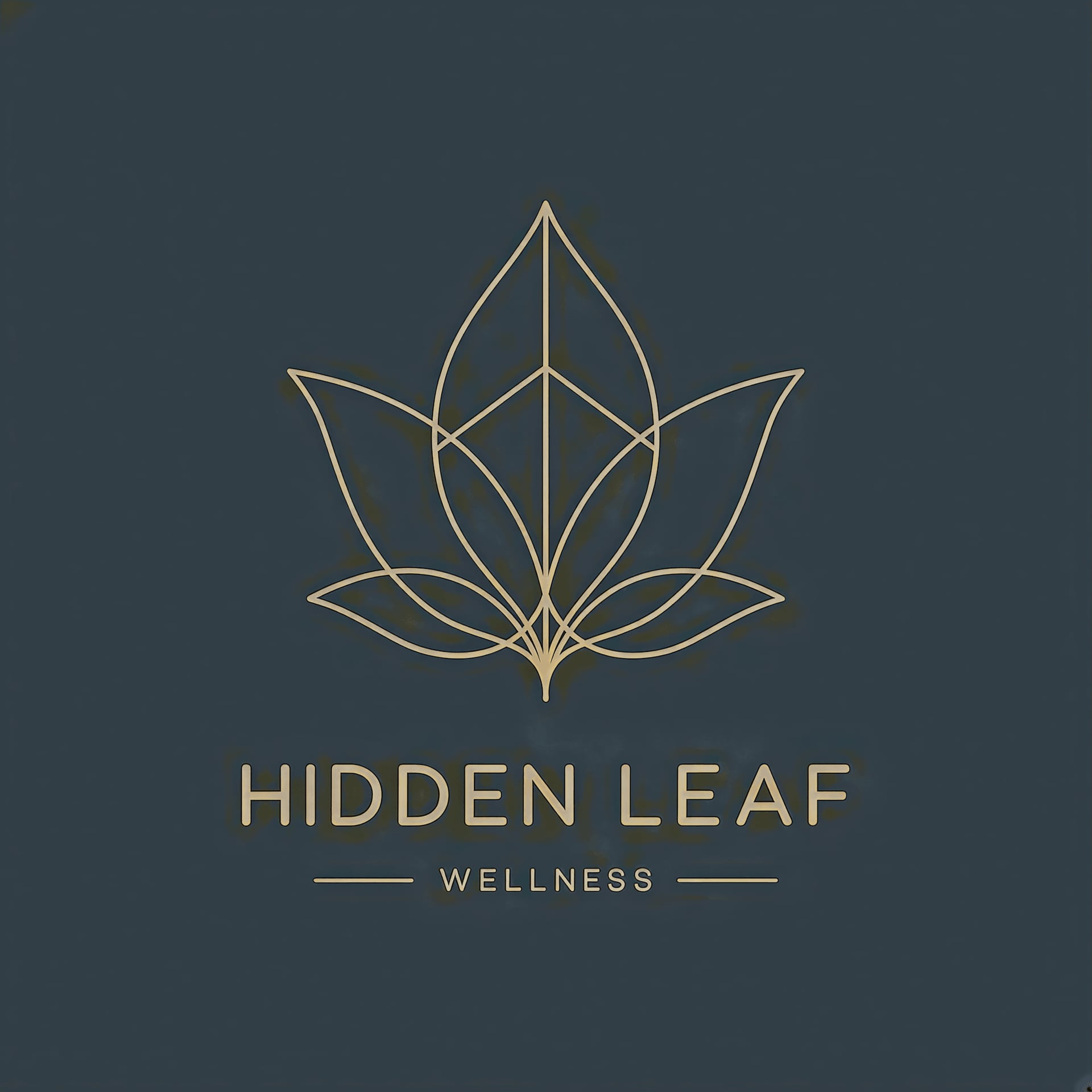 Hidden Leaf logo