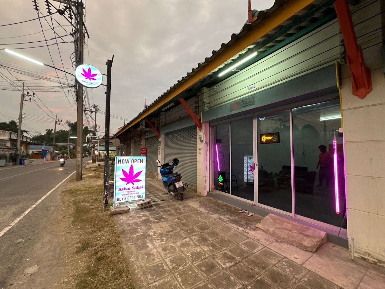 Sabai Sabai Premium Cannabis Boutique Naiyang