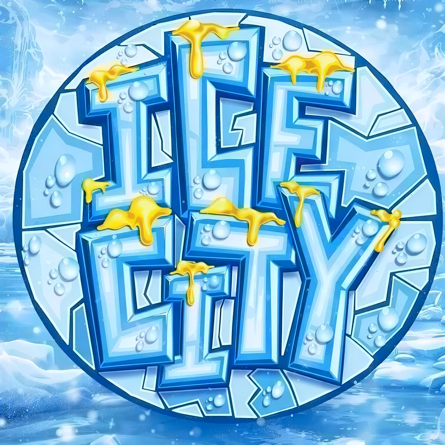 Ice City logo