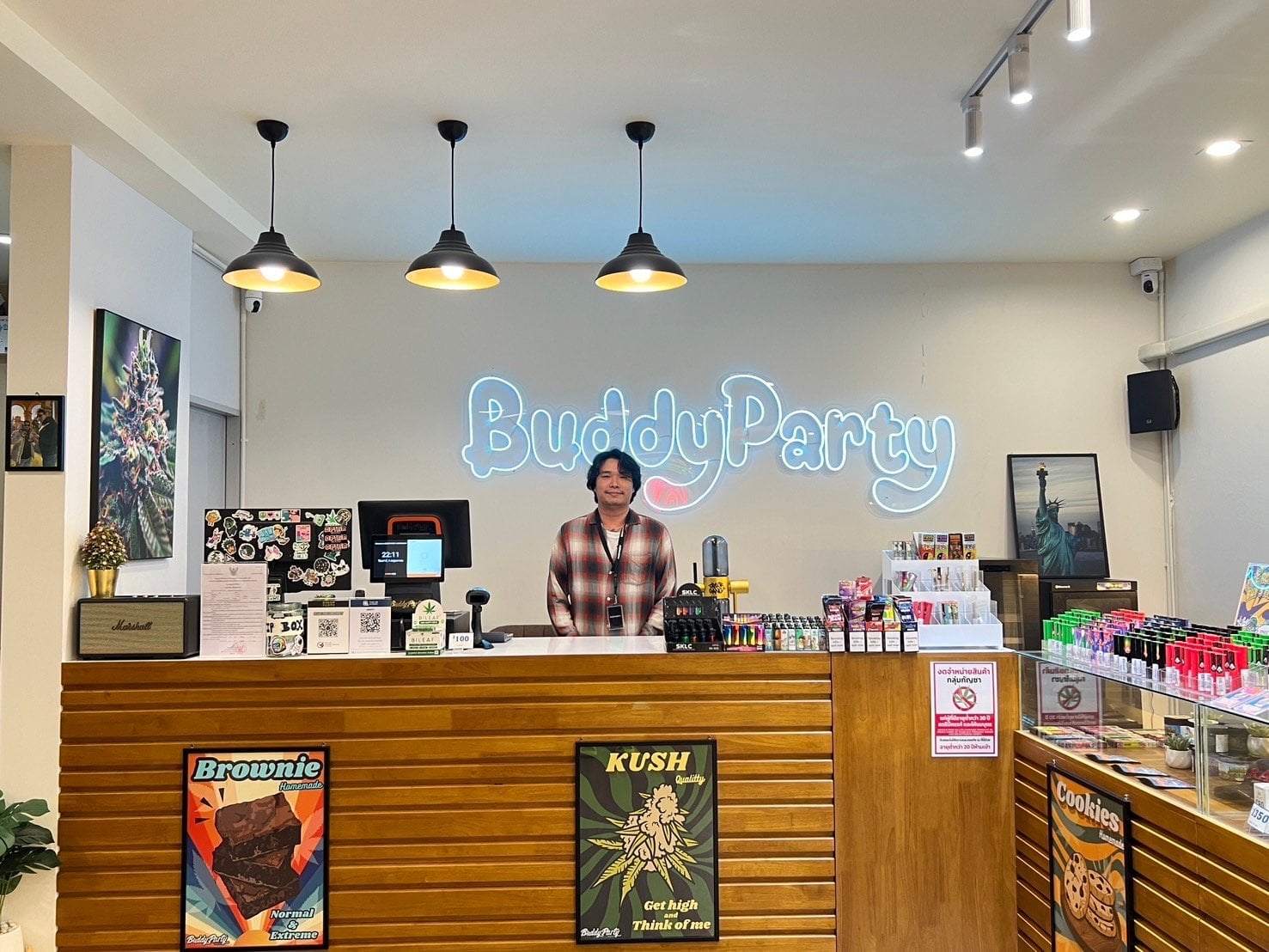 Buddyparty Cannabis