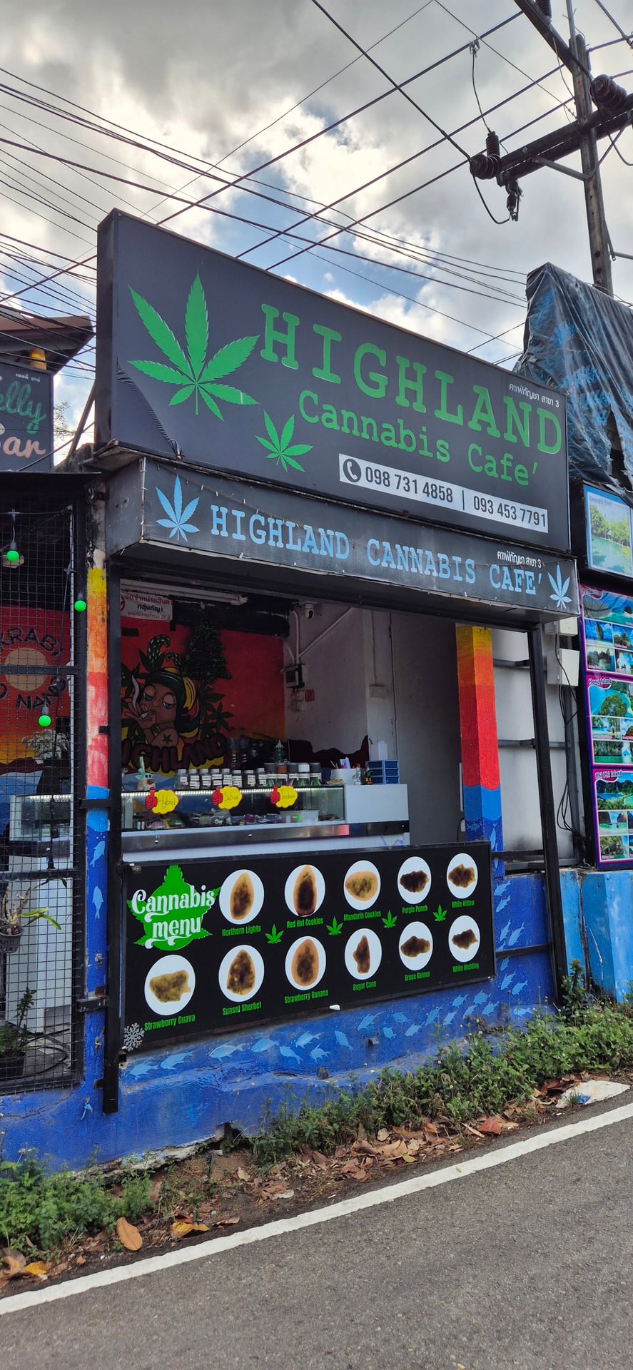 Cannabis Dispensary Cafe