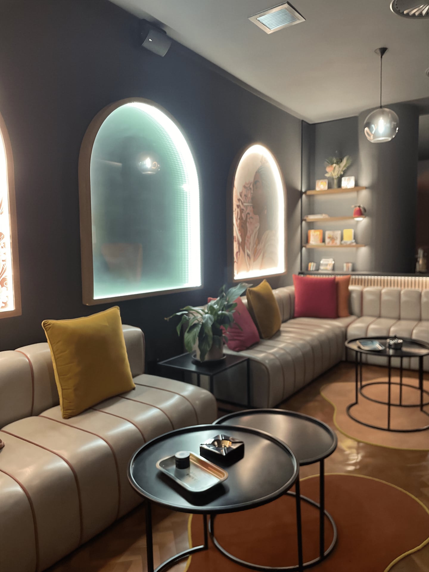 Canna Collective Lounge Rosebank