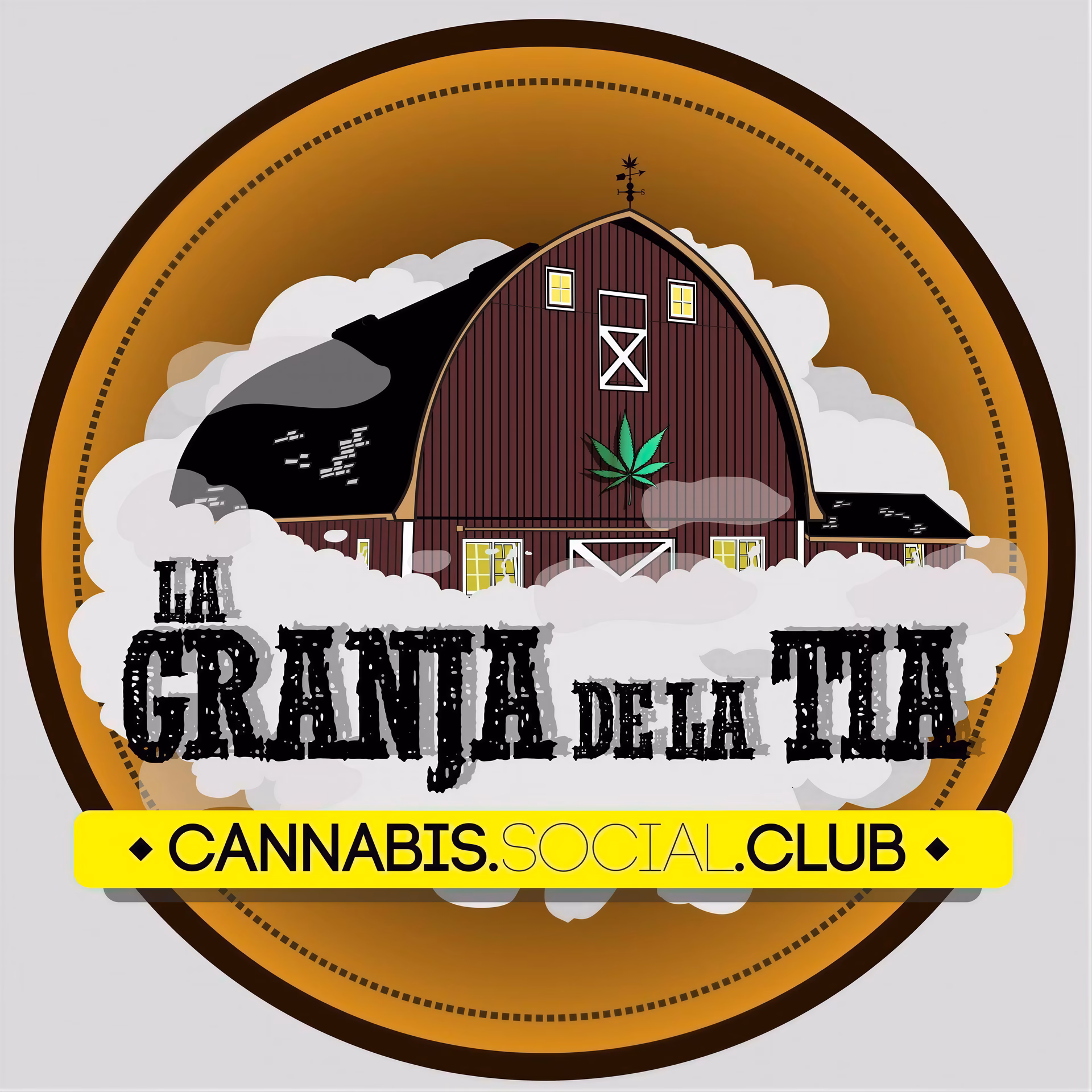 نادي القنب الاجتماعي La Granja de la tia في Valdemoro شعار