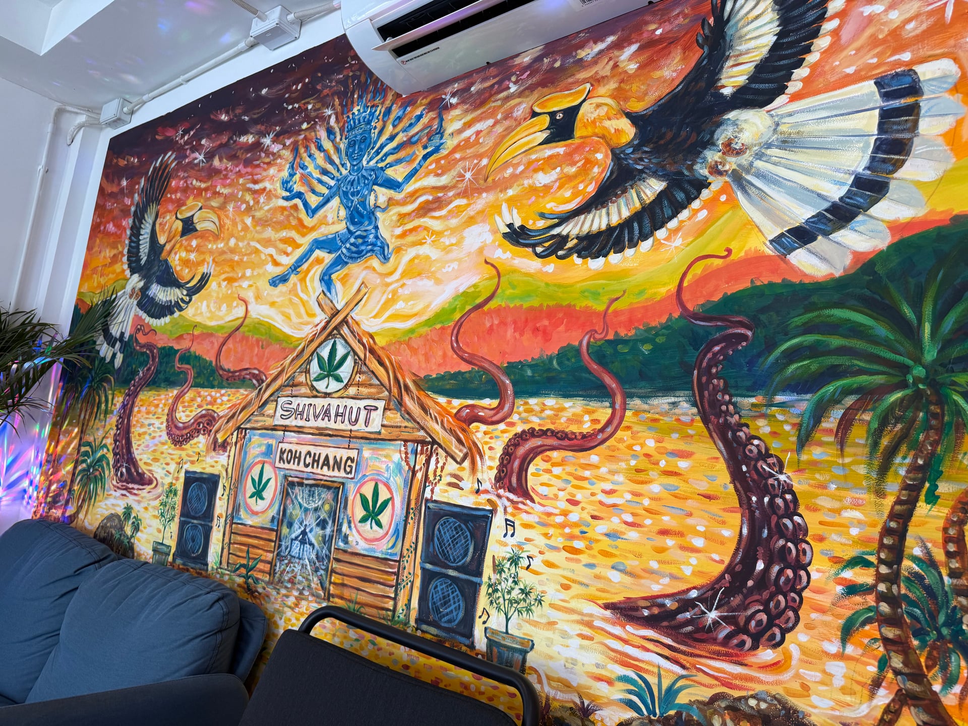 Shiva Hut Cannabis Koh Chang
