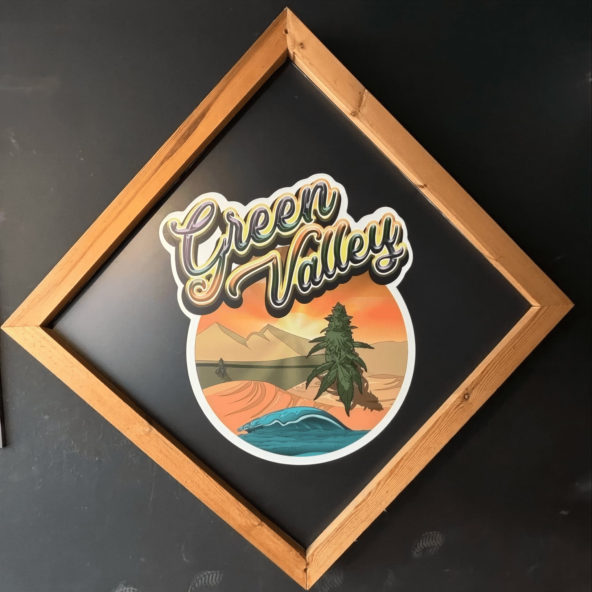Green Valley logo