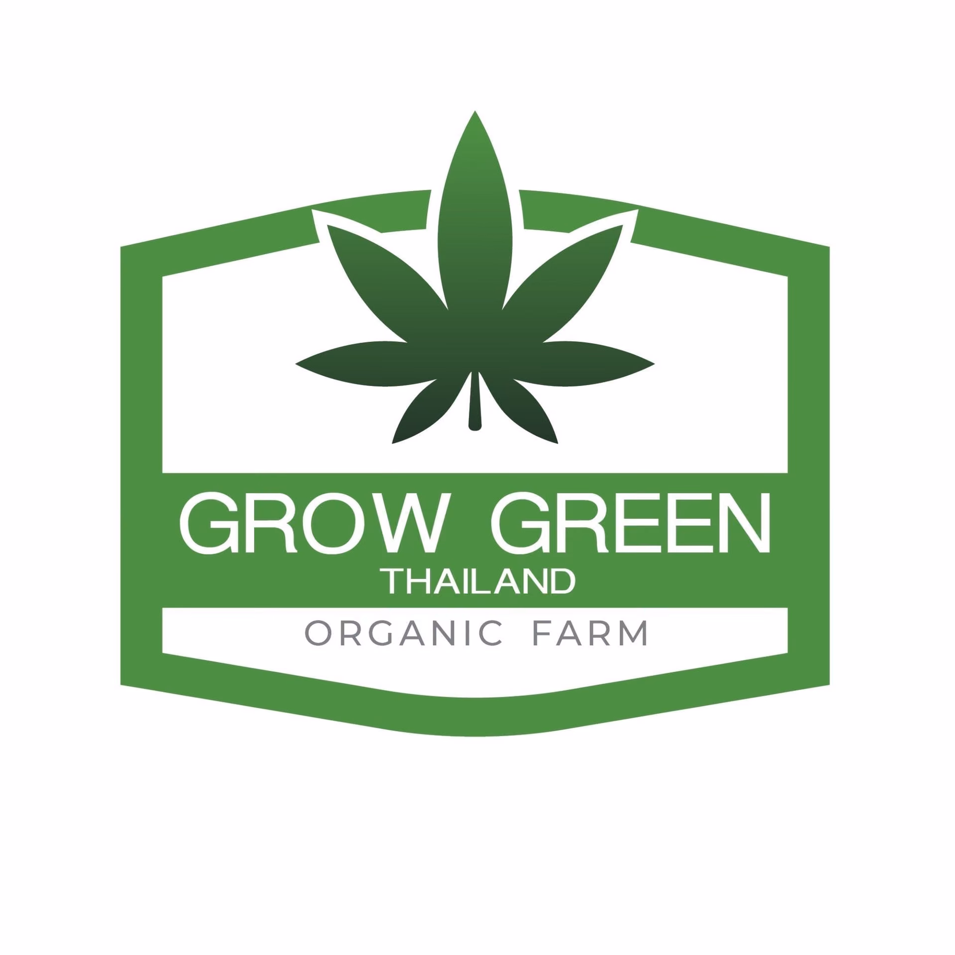 Cannabis Social Club GrowGreenthailand logo