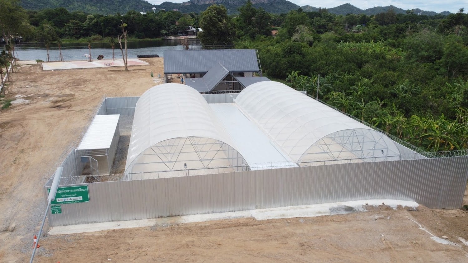Kanchanaburi Medical Cannabis Model Cultivation Facility