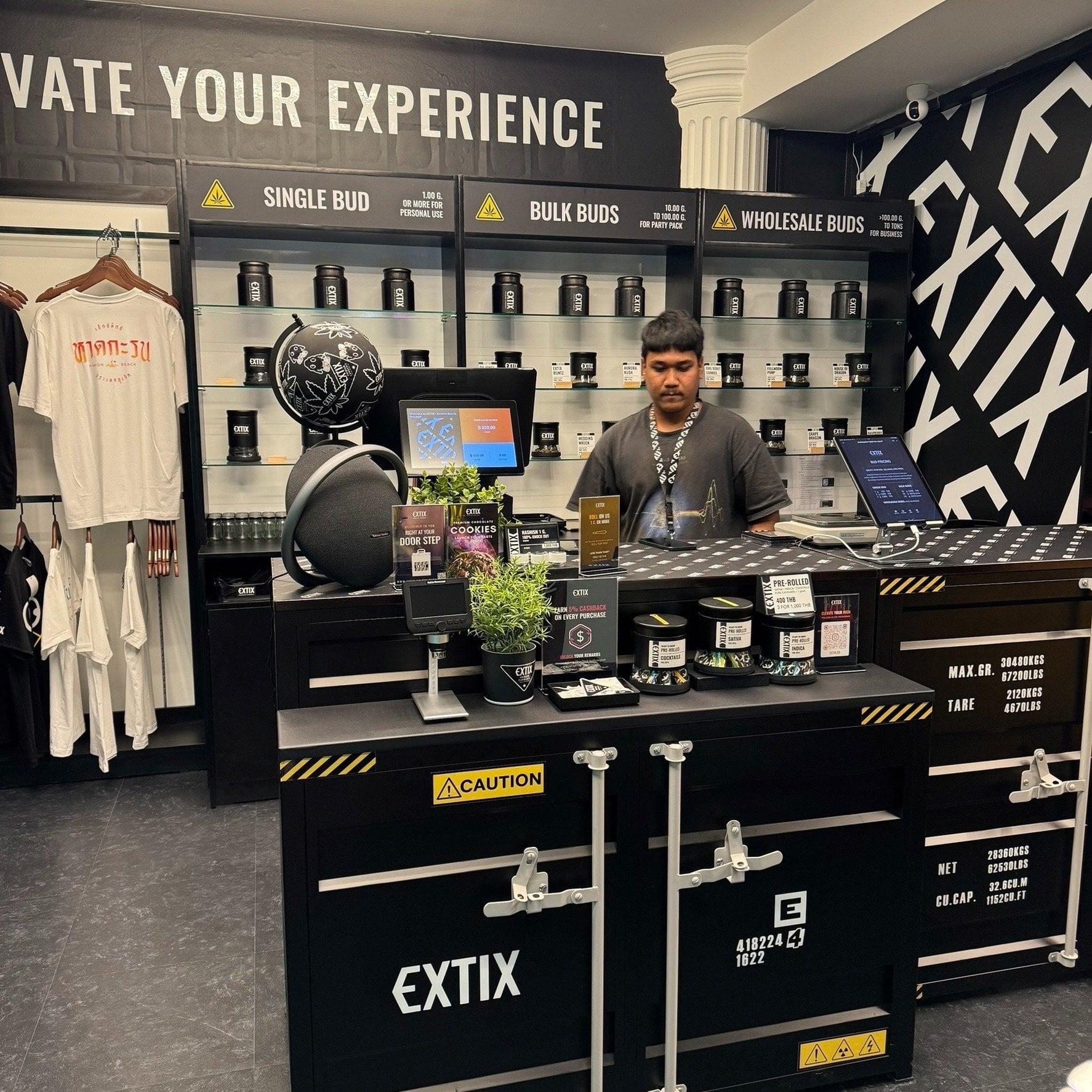 Extix Premium Cannabis Dispensary & Weed Shop - Kamala Beach