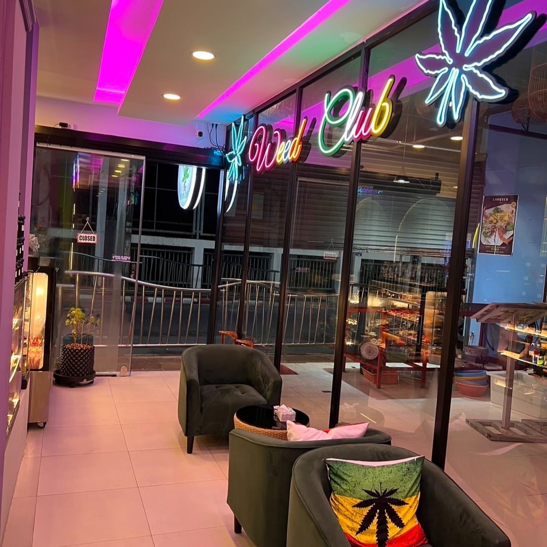 The Weed Club