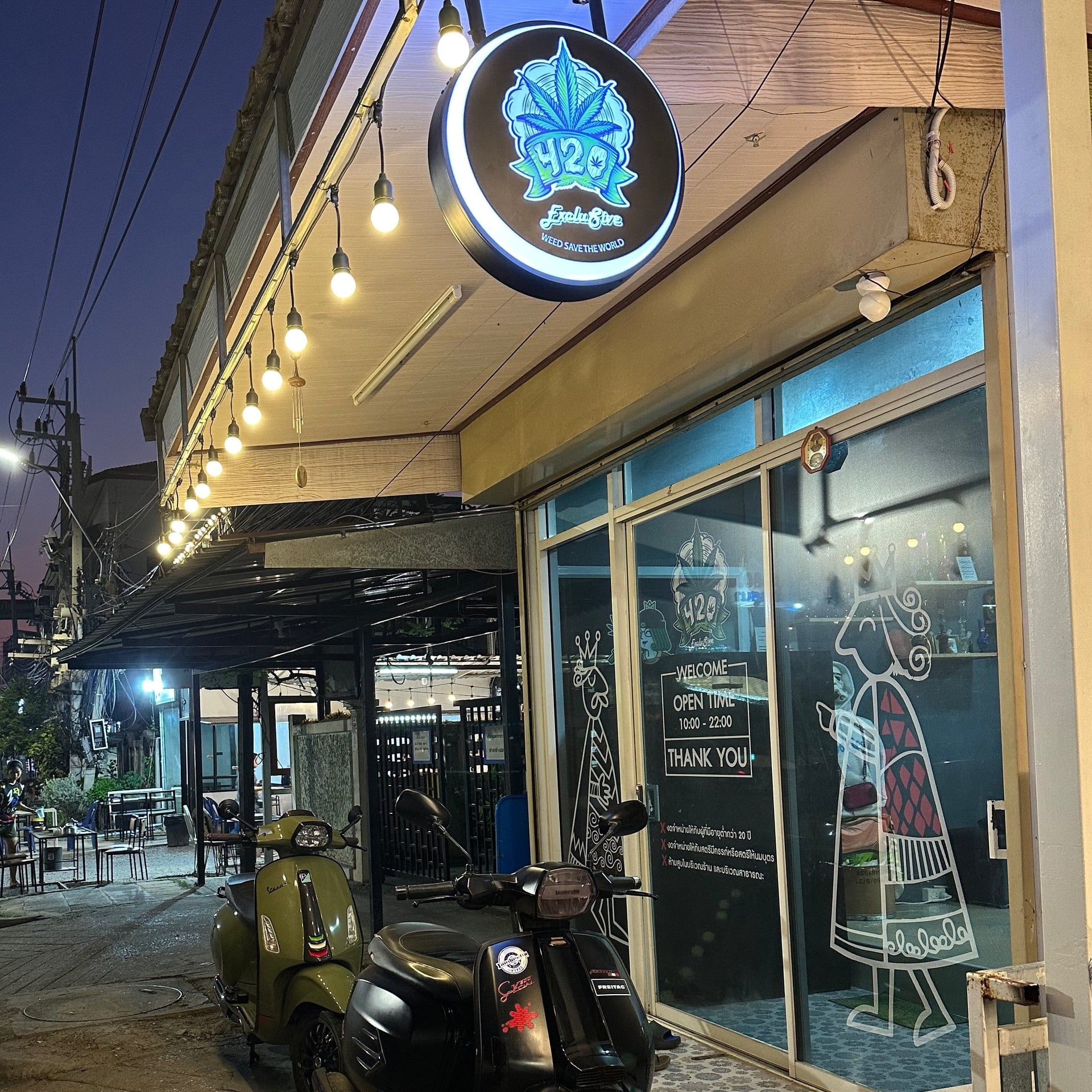 420 Exclusive Cannabis Shop Ayutthaya