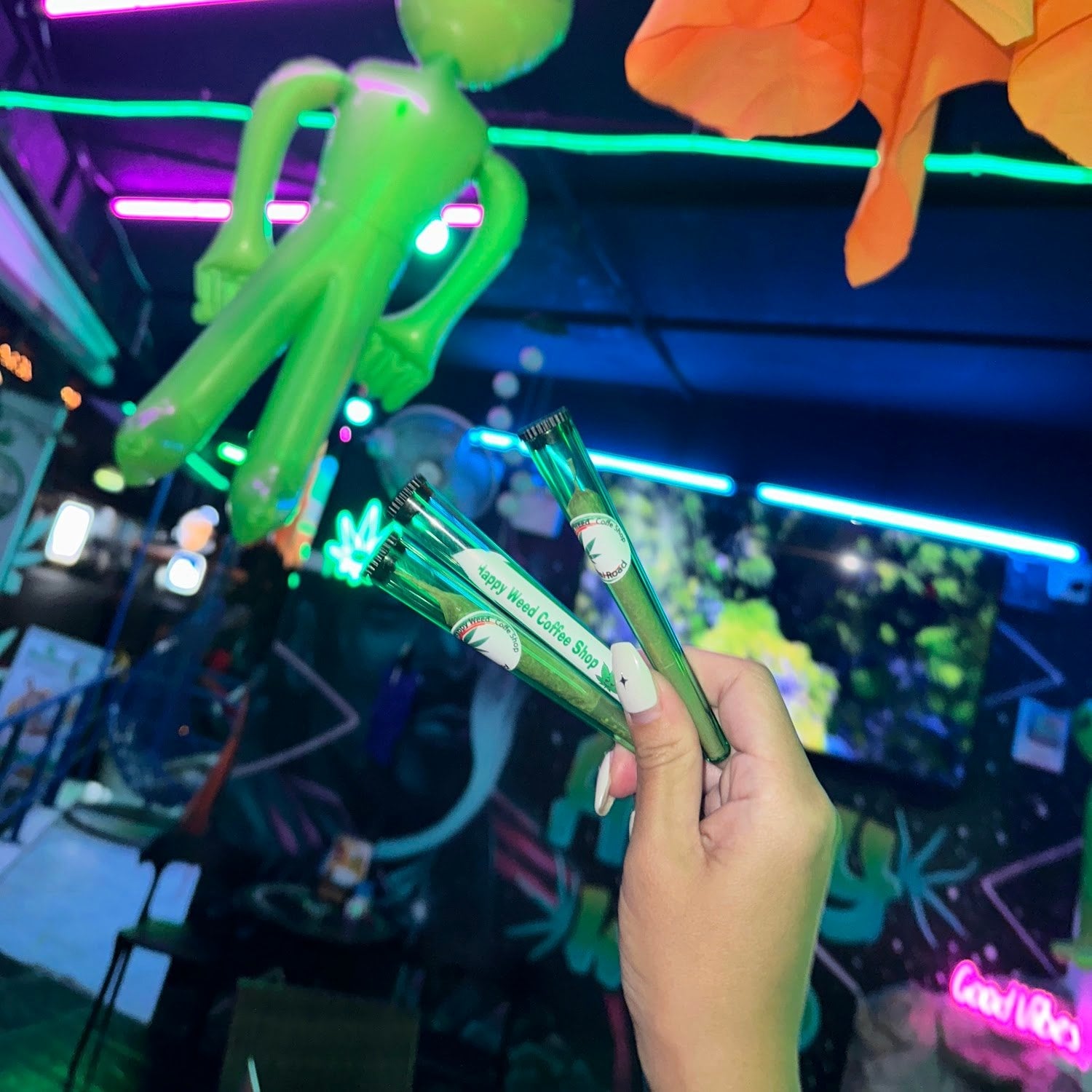 Happy Weed Coffee Shop Patong
