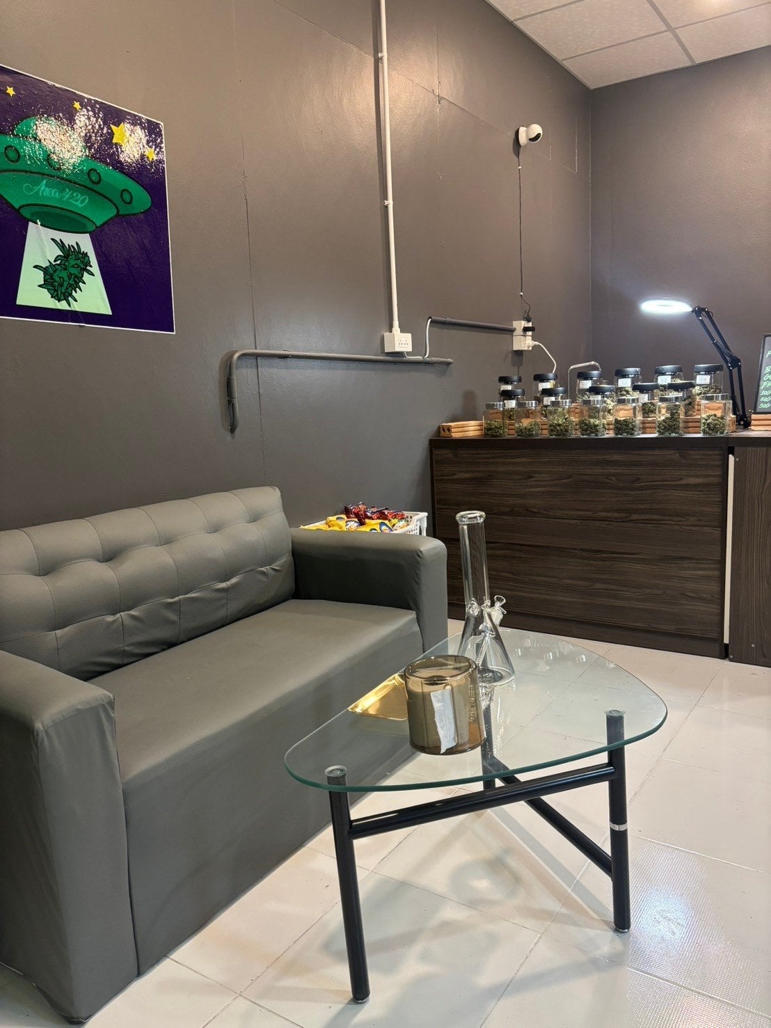 Weed Area 420 Nimman Cannabis Dispensary Marijuanas