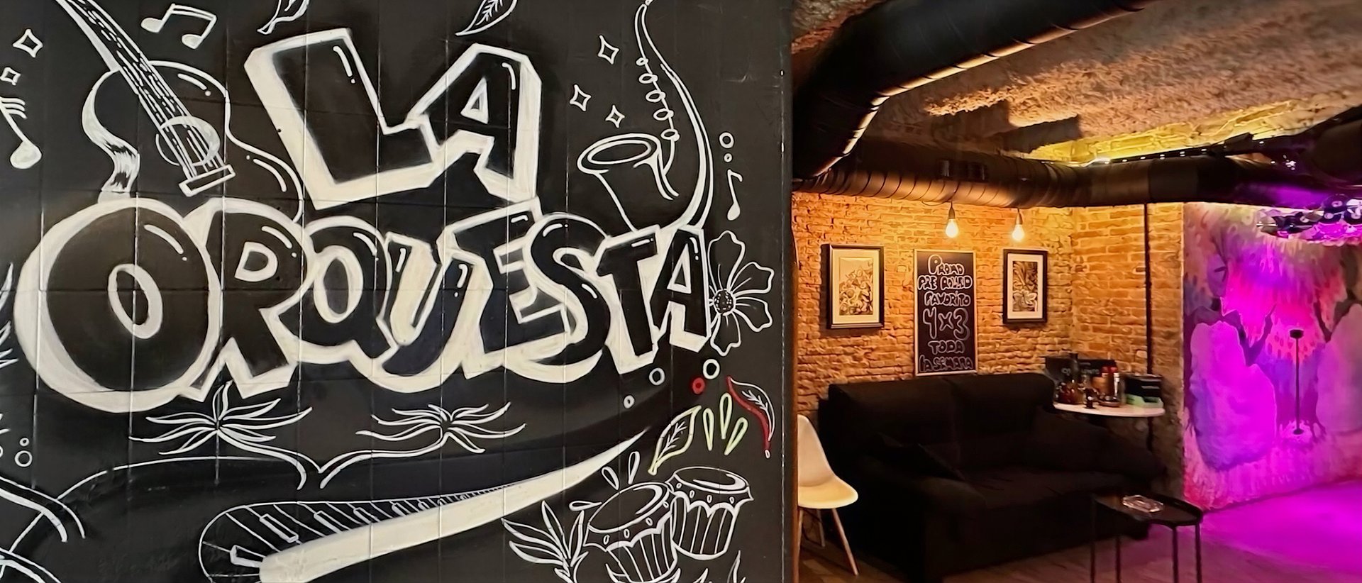 La Orquesta hero