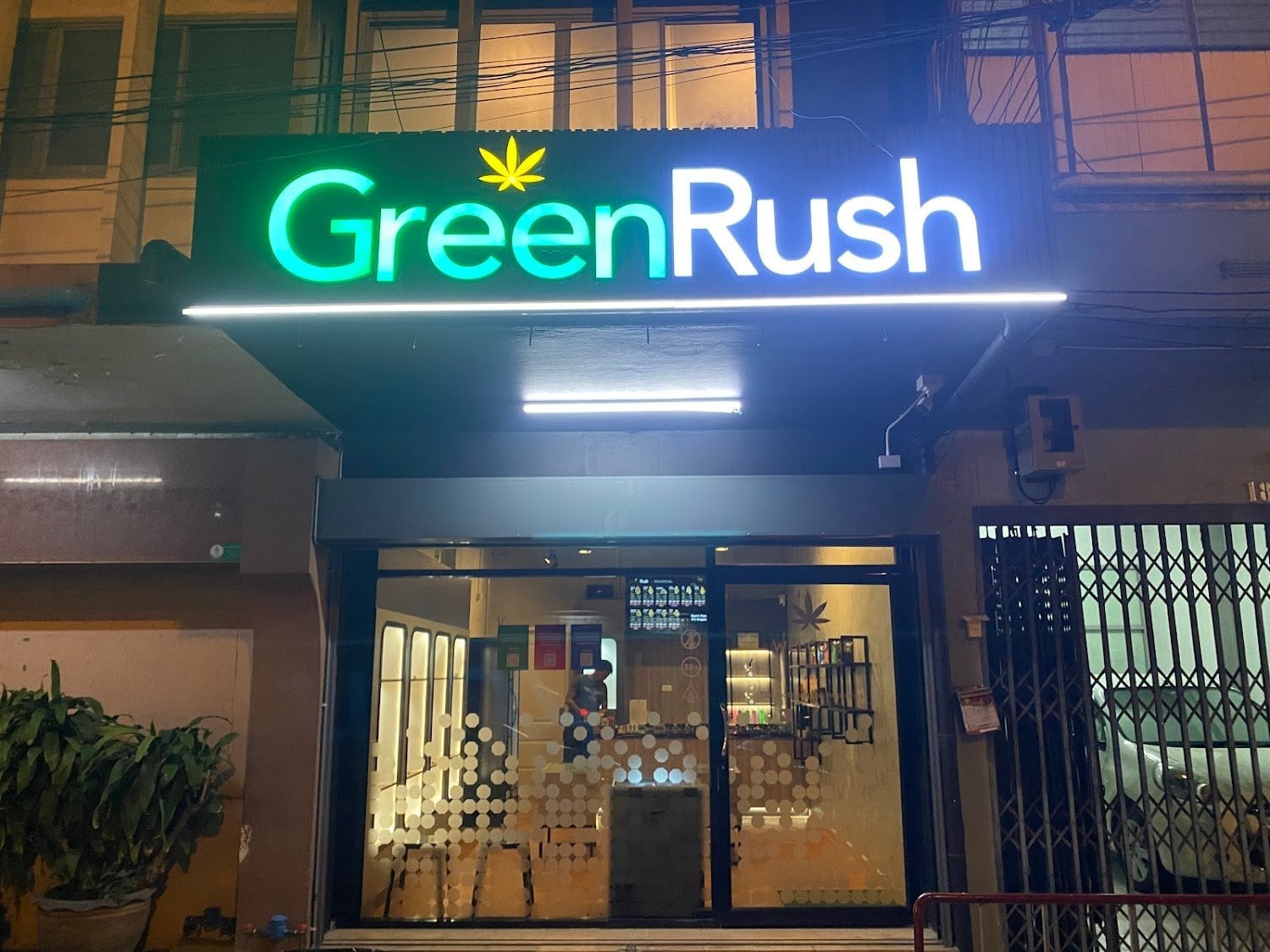GreenRush Chula - Cannabis Dispensary By Zen