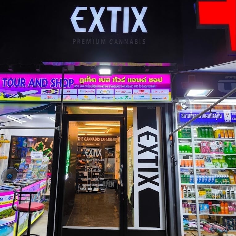 Extix Premium Cannabis Dispensary & Weed Shop - Karon Beach