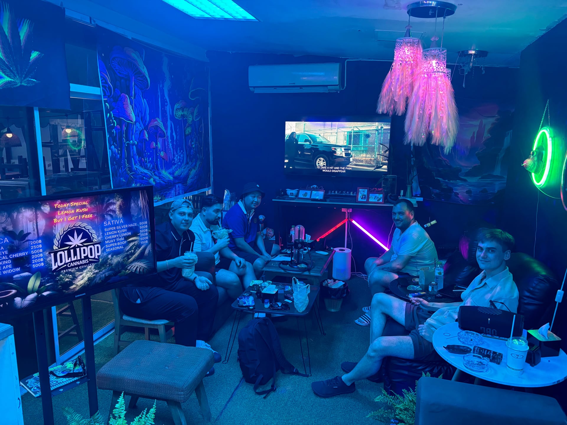 Lollipop Cannabis Dispensary Pattaya Branch