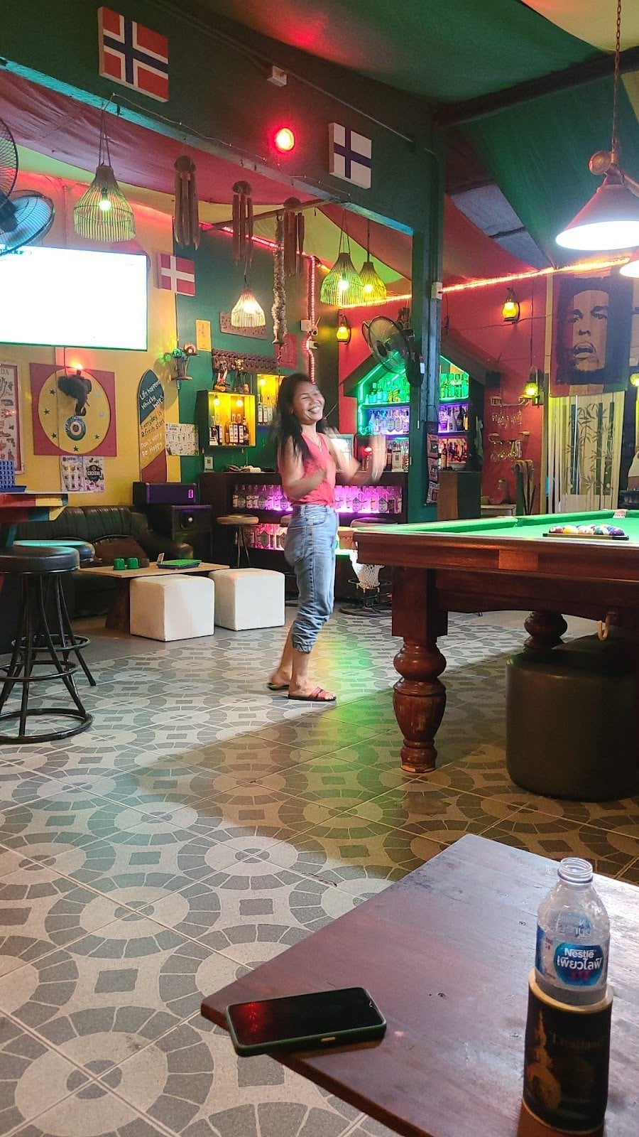 Rasta Bar Bob Pk2