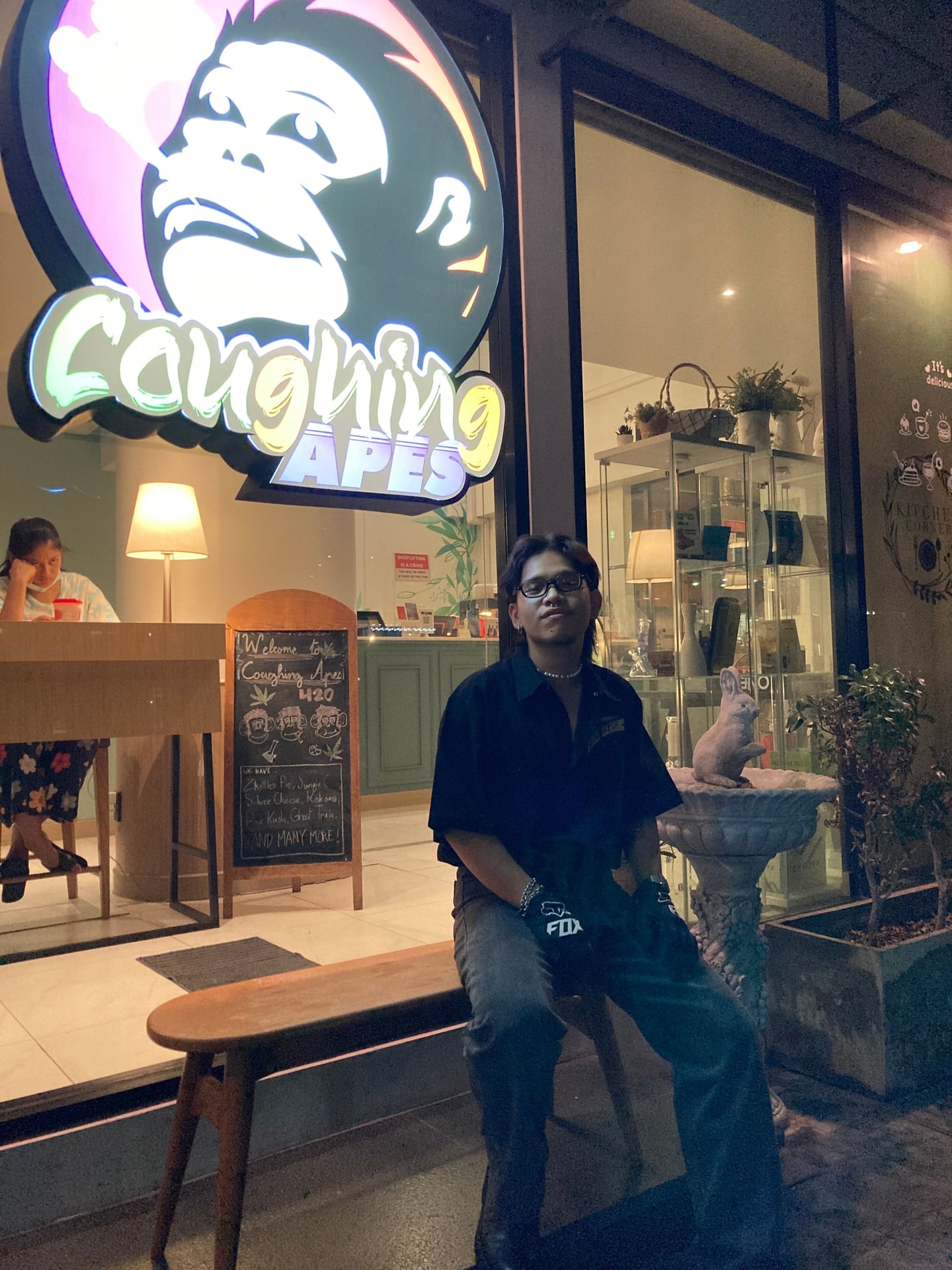 Coughing Apes Weed Cafe