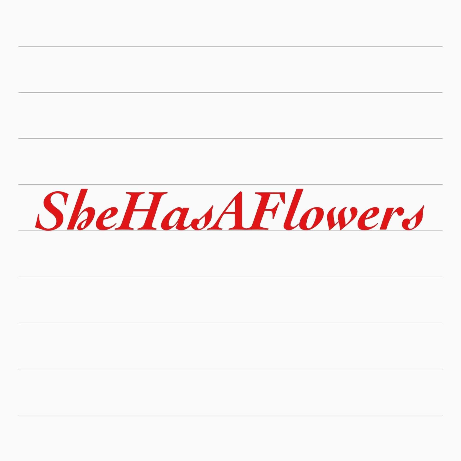She Has A Flowers logo