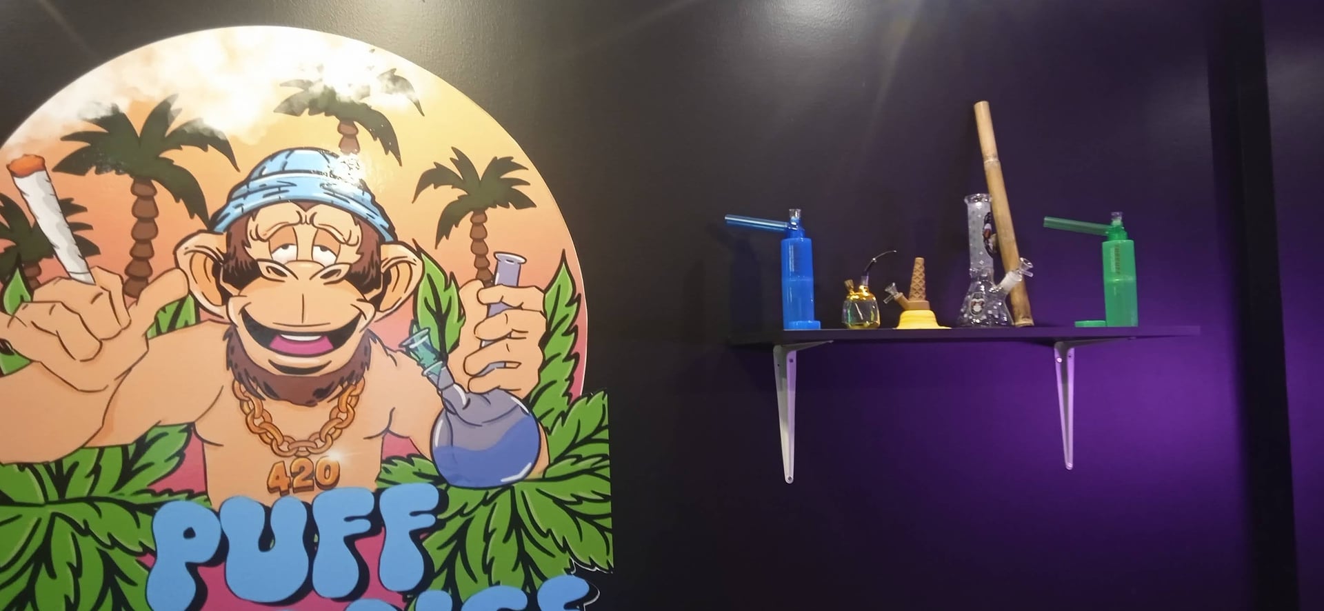 Puff Paradise