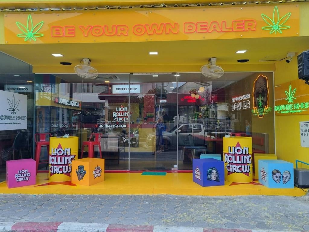 Lion Rolling Circus
