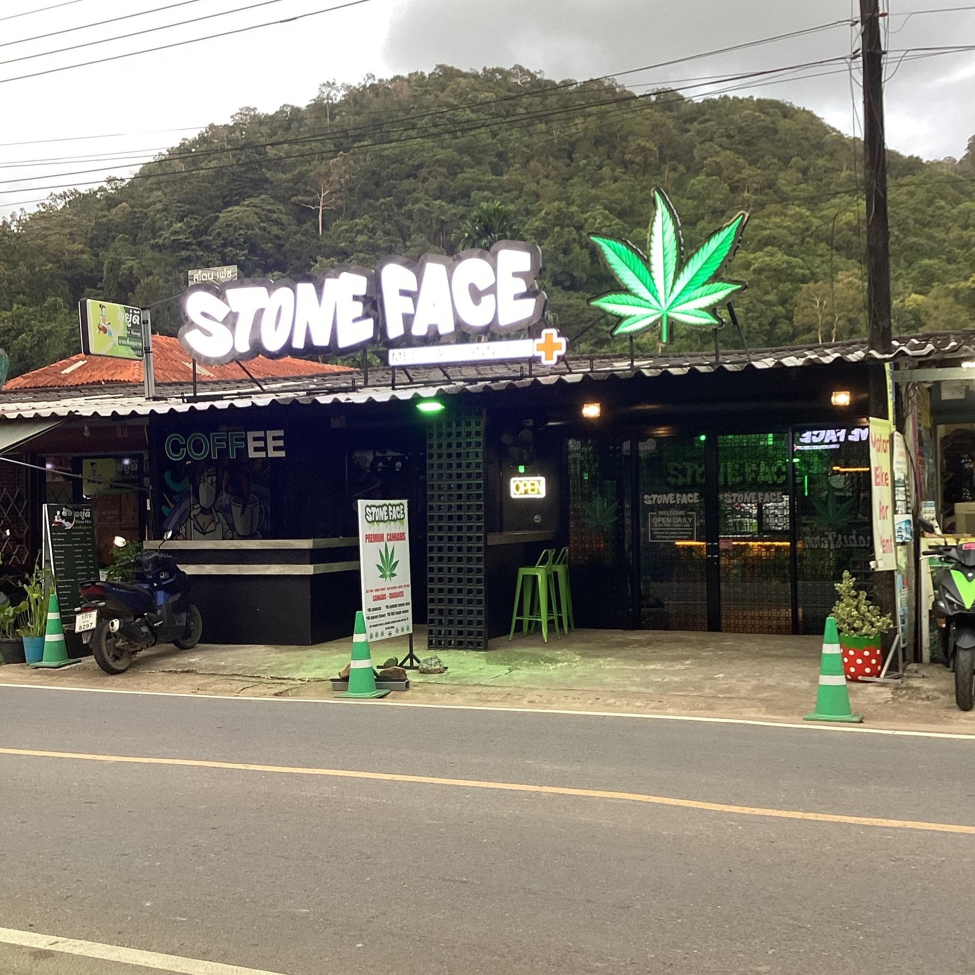 Stone Face Medical Cannabis Koh Chang