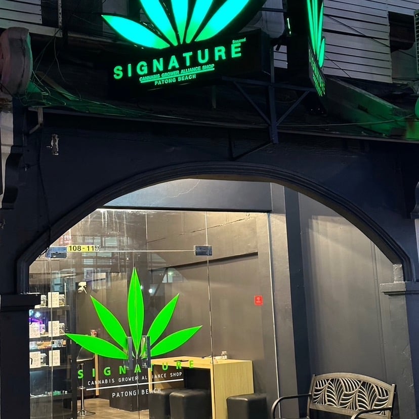 Signature Cannabis Shop Patong