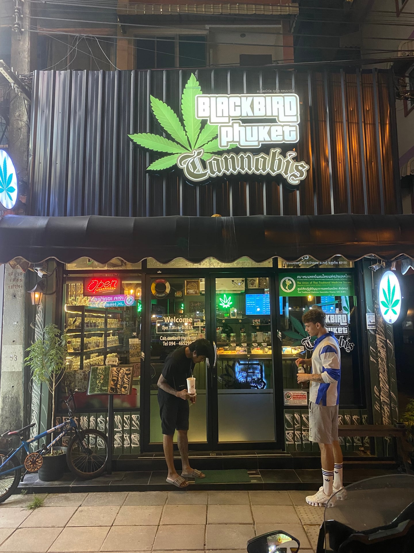 Blackbird Phuket Cannabis