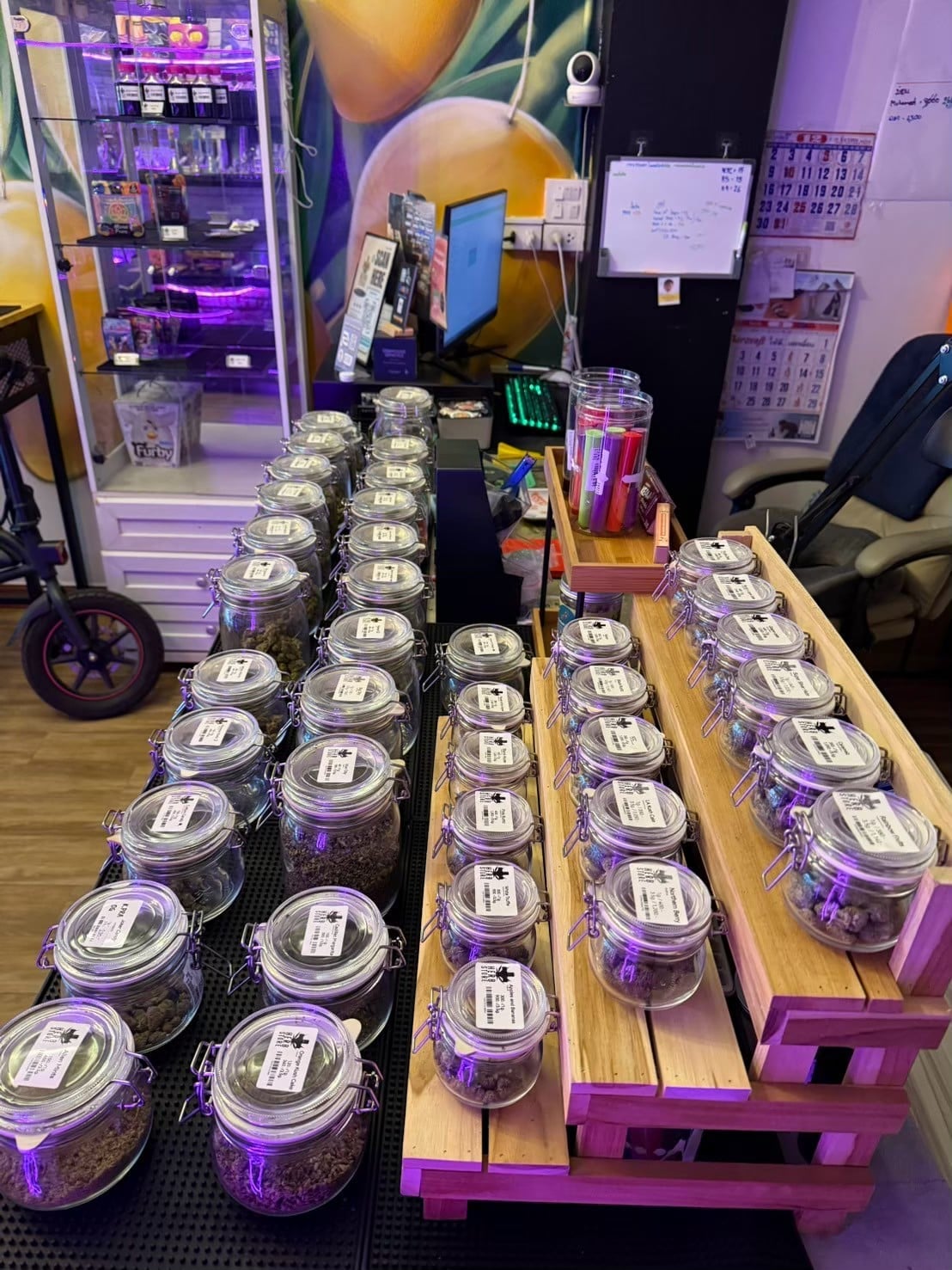HERBSTORE . .