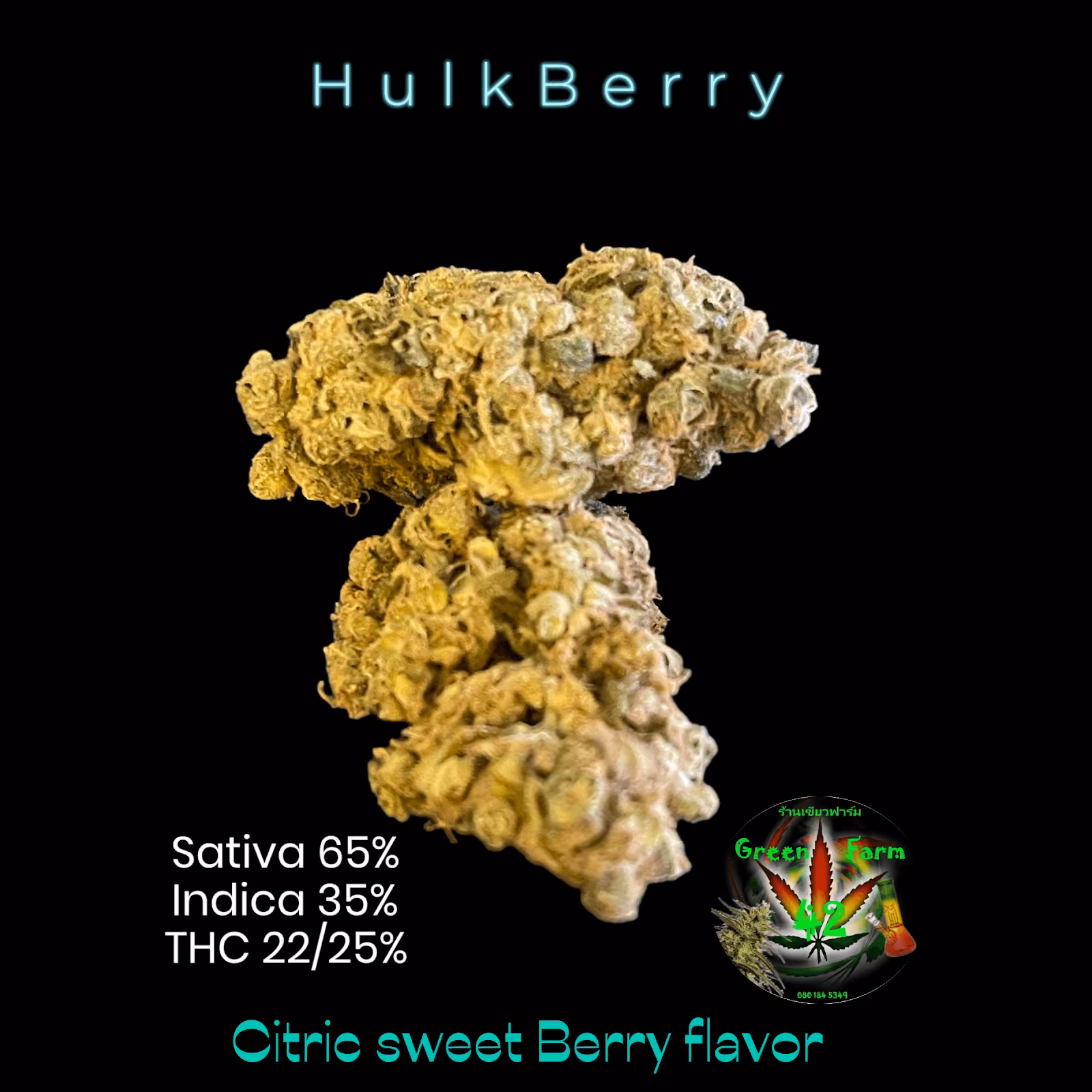 Cannabis Social Club 42 Green Farm logo