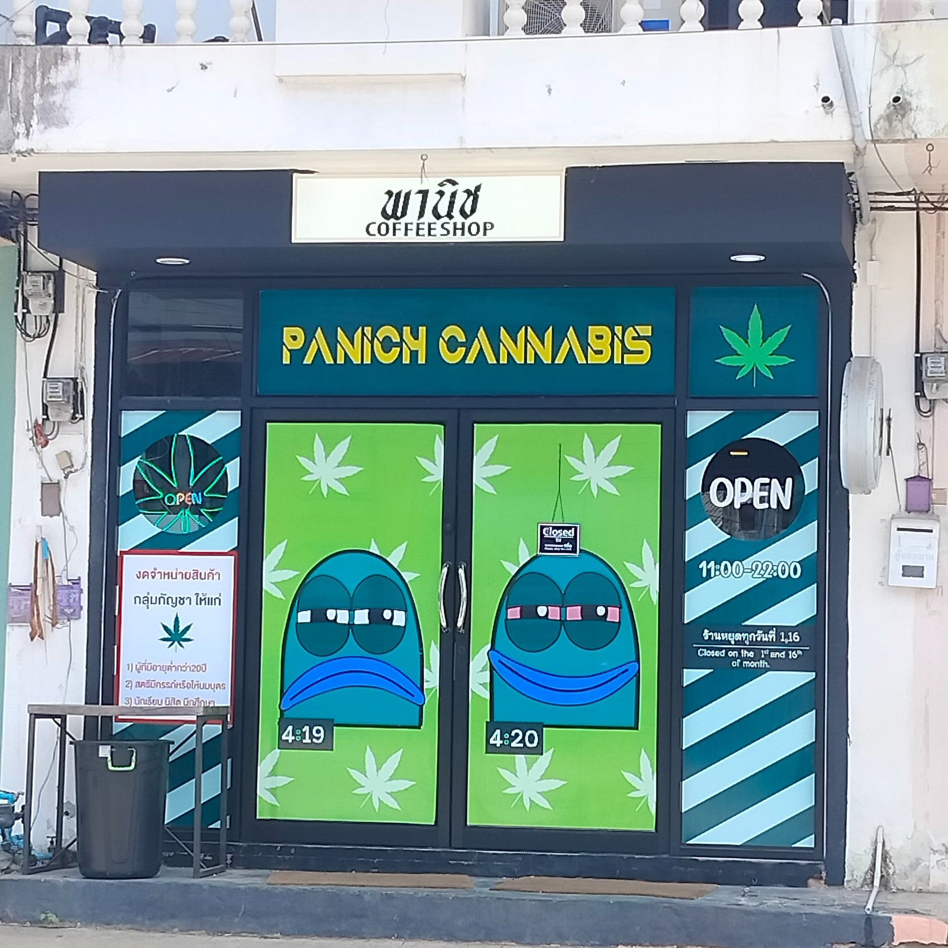 Panich Coffee And Cannabis