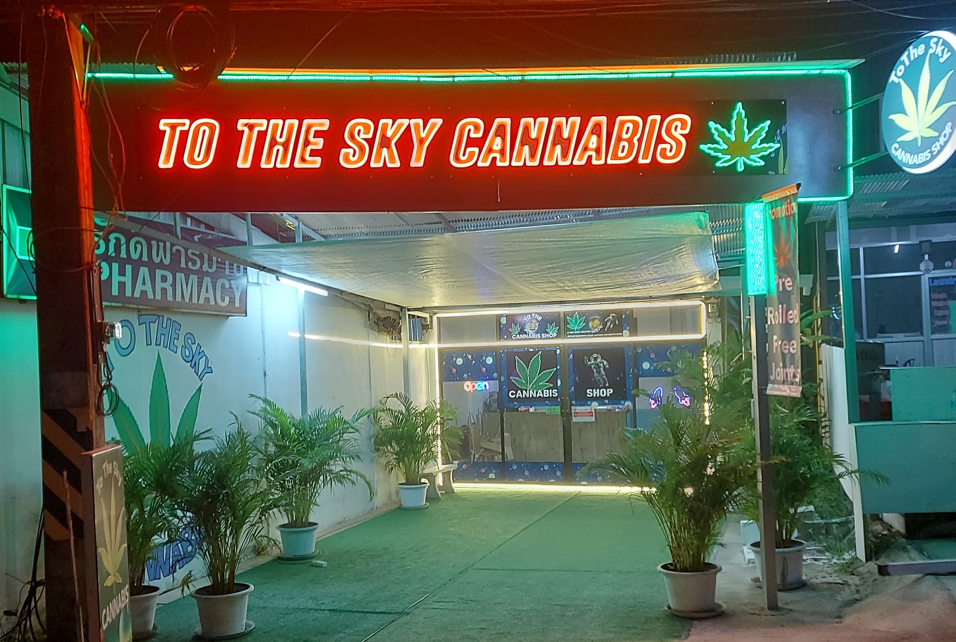 The Exotic Cannabis