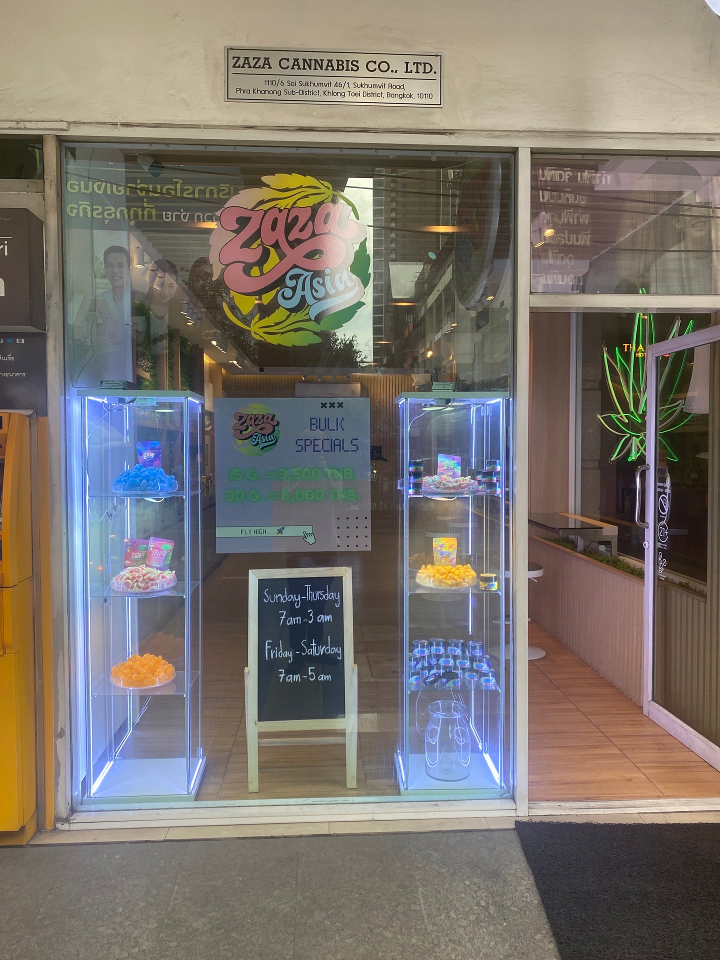 ZaZa Asia Cannabis Dispensary And