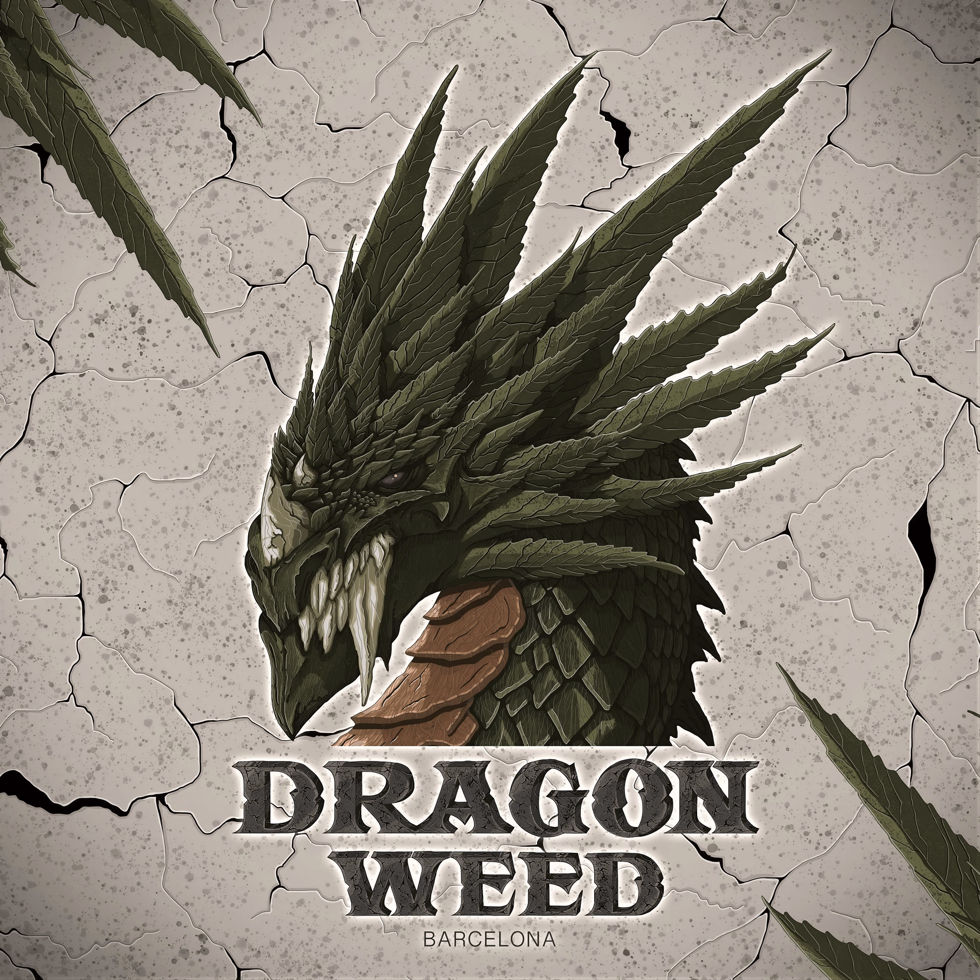 Cannabis Social Club Dragon Weed Club en Barcelona logo
