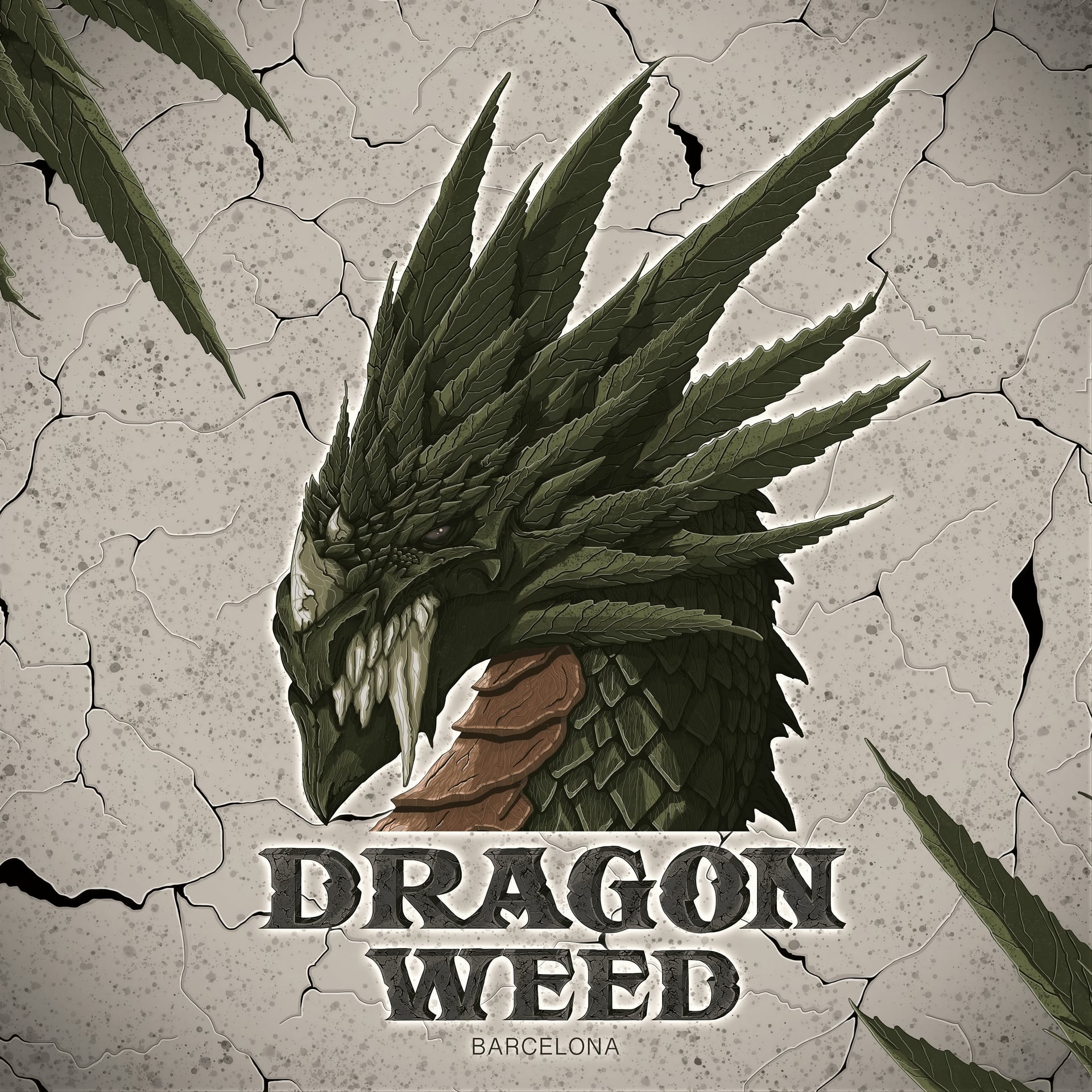 Dragon Weed Club logo
