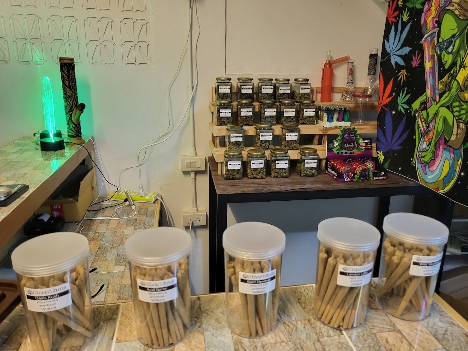 Bless Cannabis Cafe