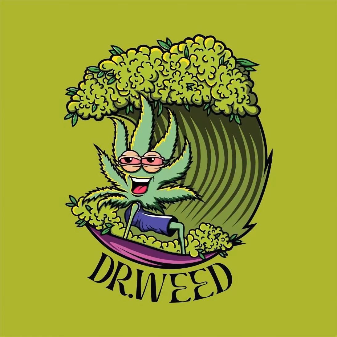 Cannabis Social Club Doctor Weed in Ko Samui Logo